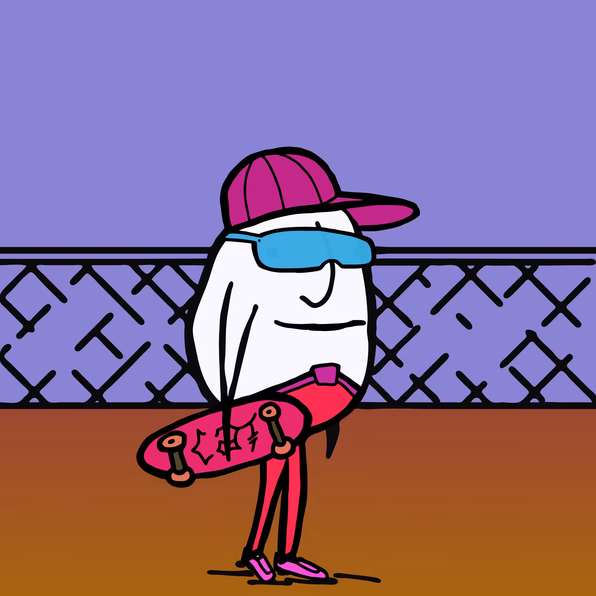 Skater Egg #1