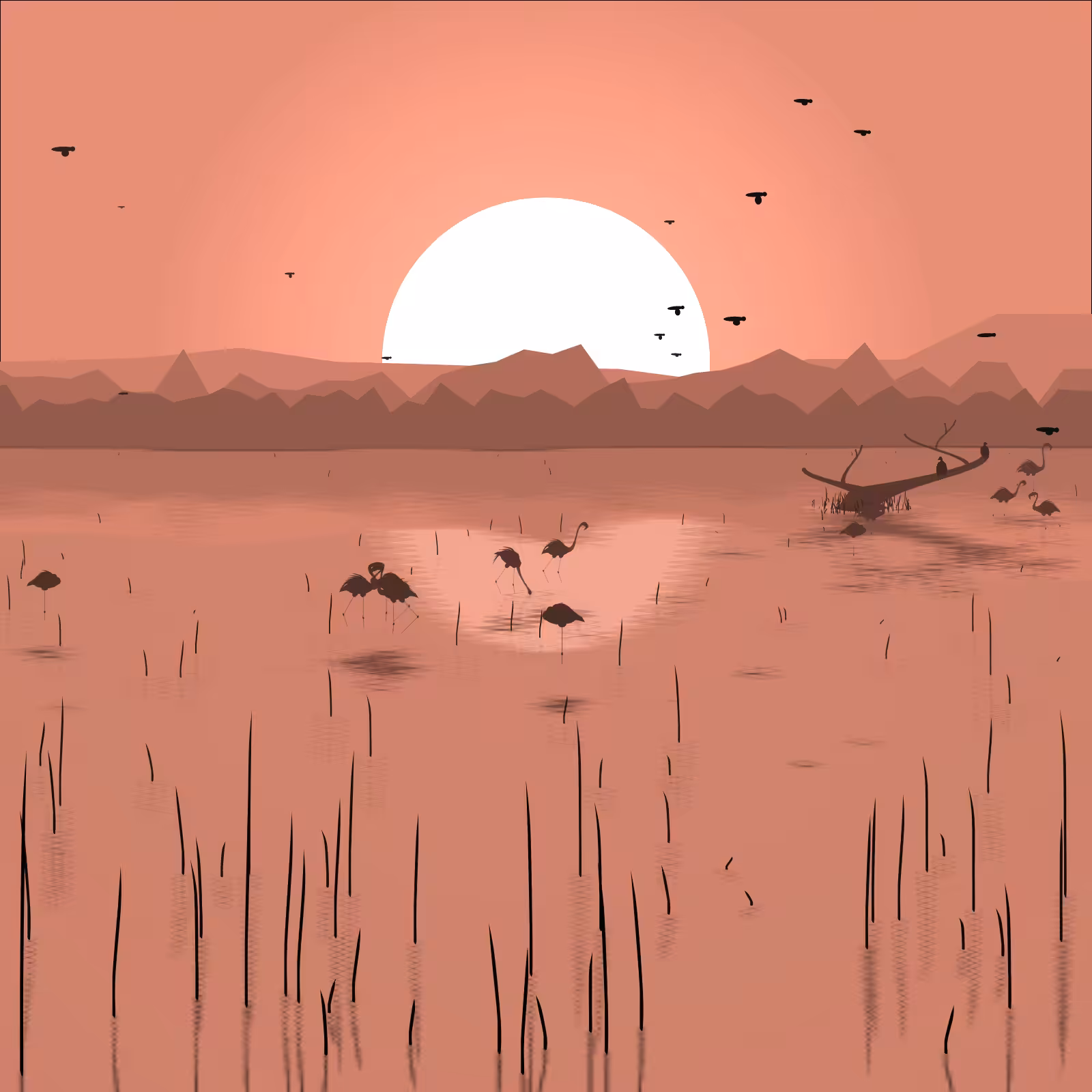 Flamingo Delta #14