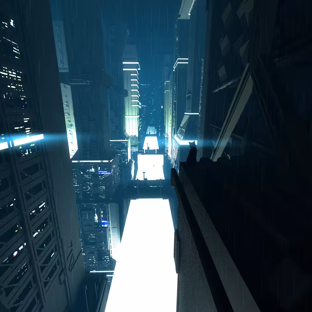 MegaCity Downpour