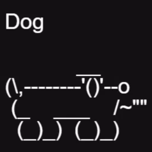 Dog

            __
...