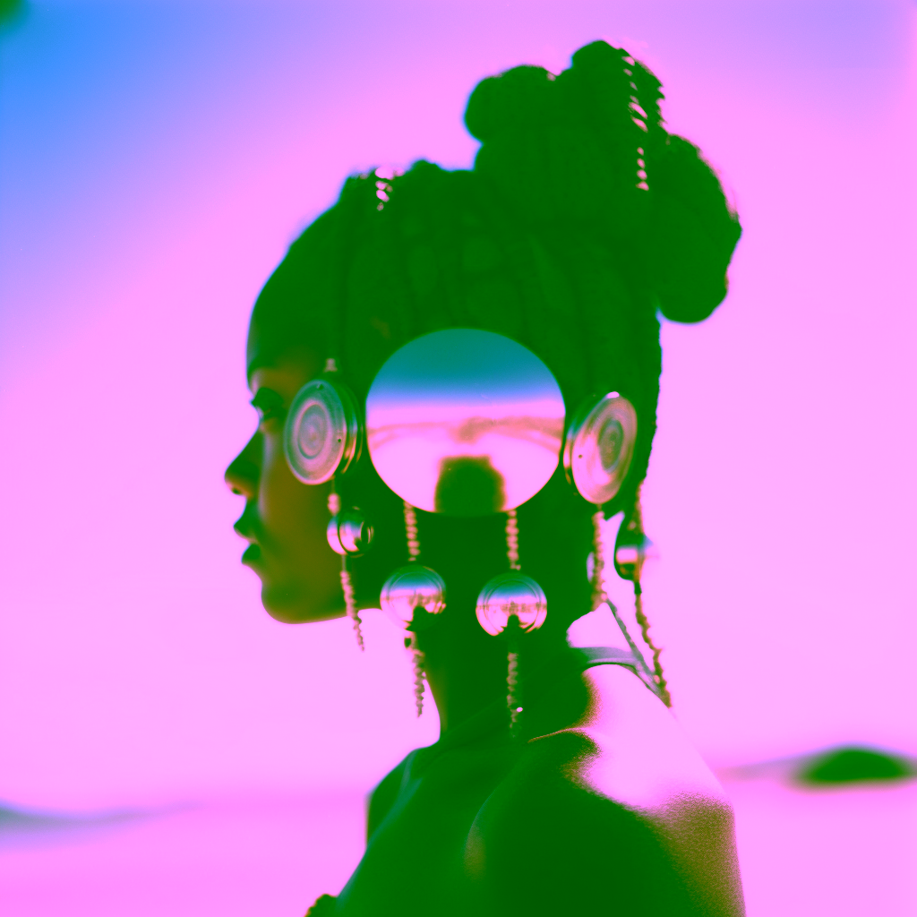 into my hair