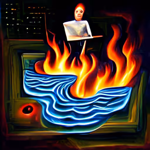 Surreal Flame - Computing