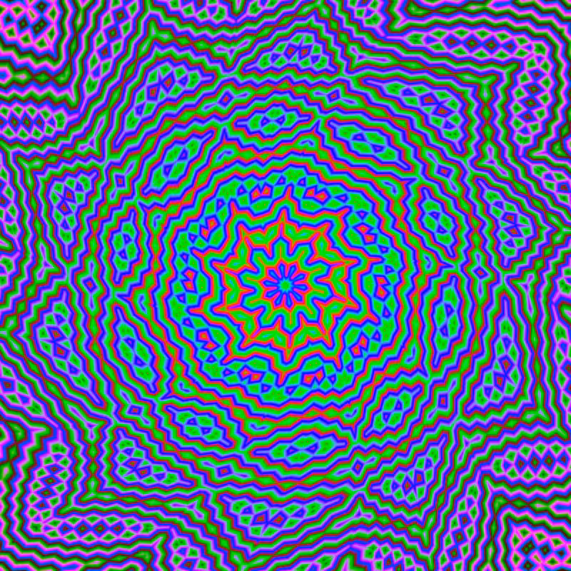 Psilocybin vision #1 #35