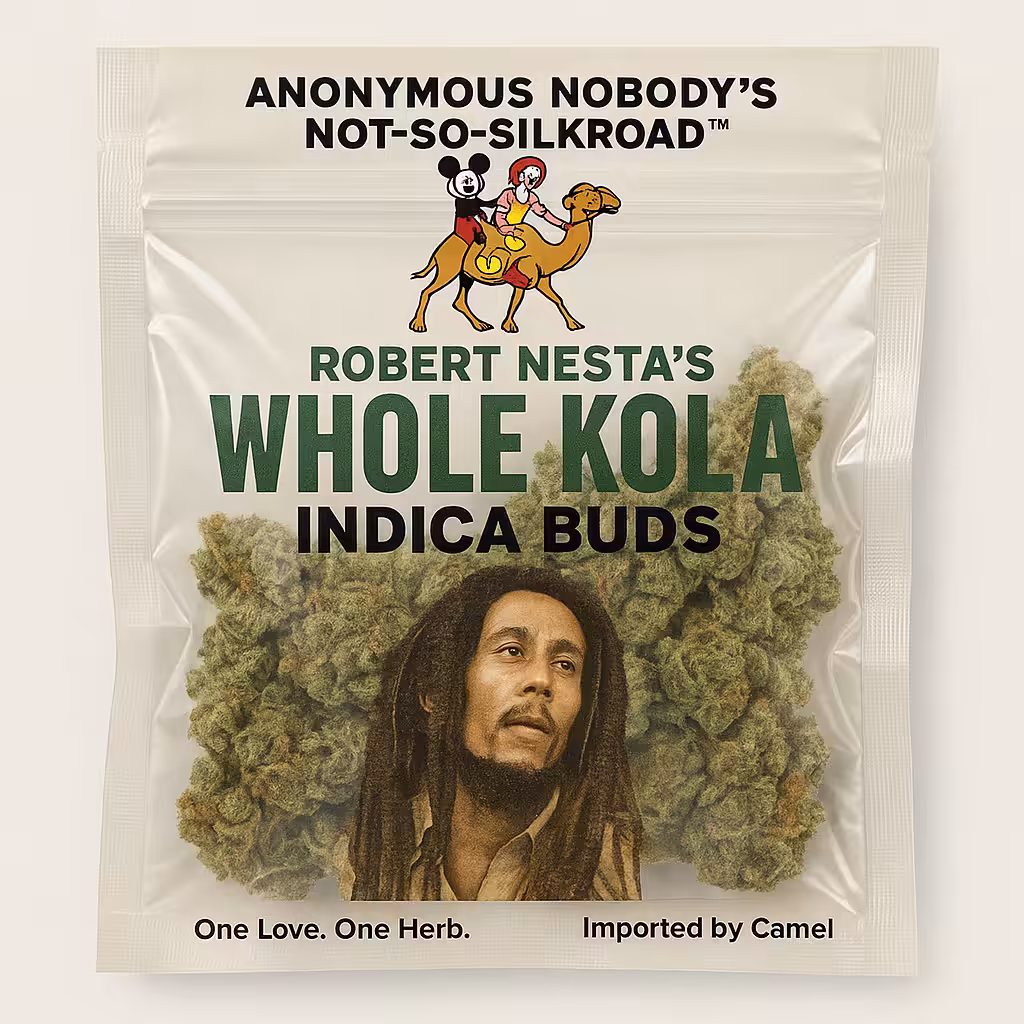 Not-So-SilkRoad™️ #1
