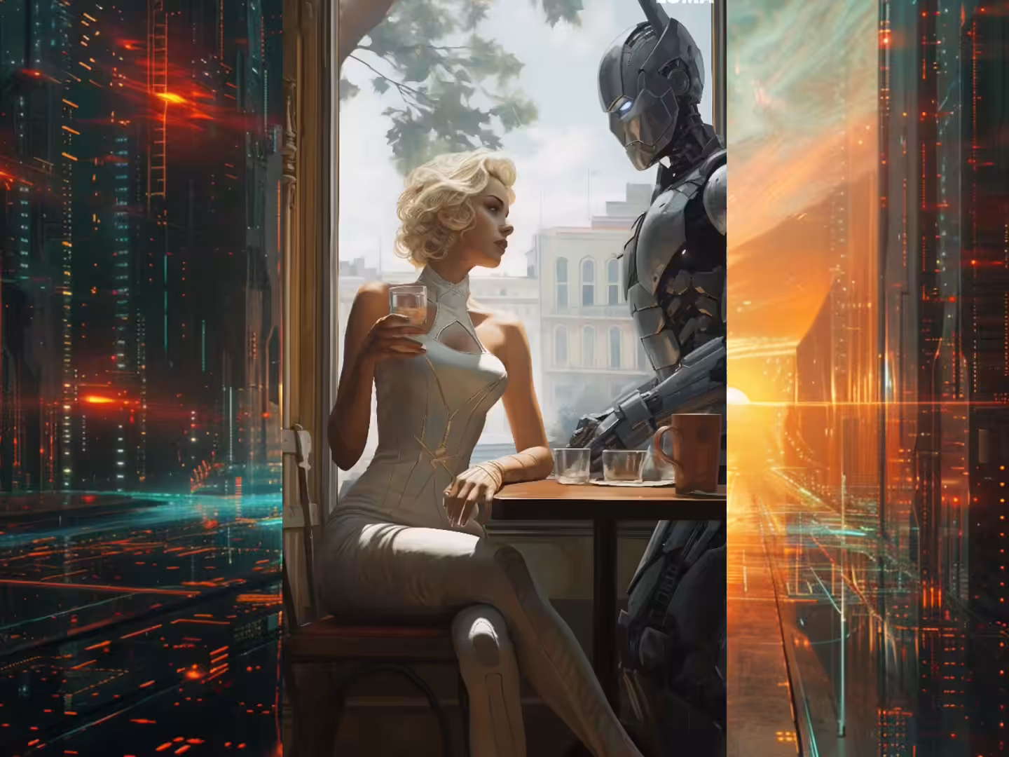 Retrofuturistic Romance