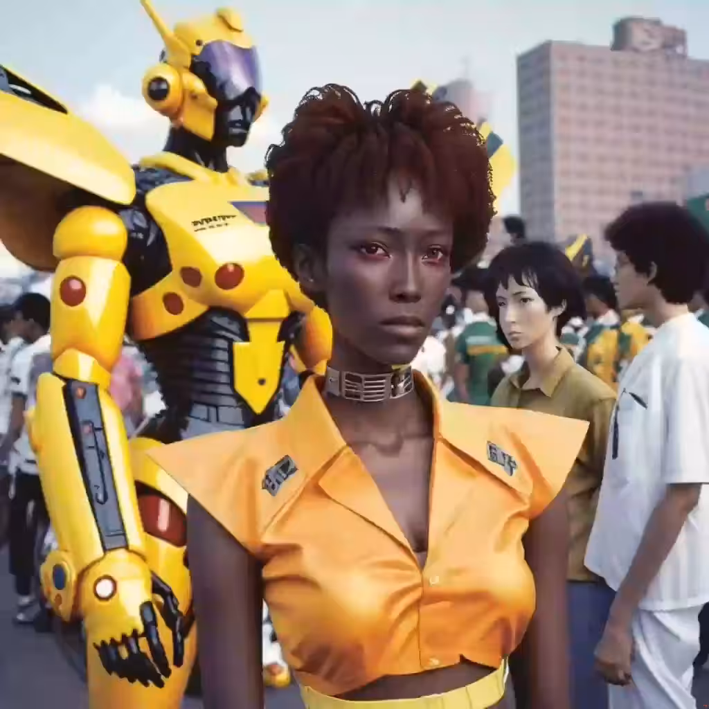 Mecha Futures #32: The Yellow Afternoon Pilot