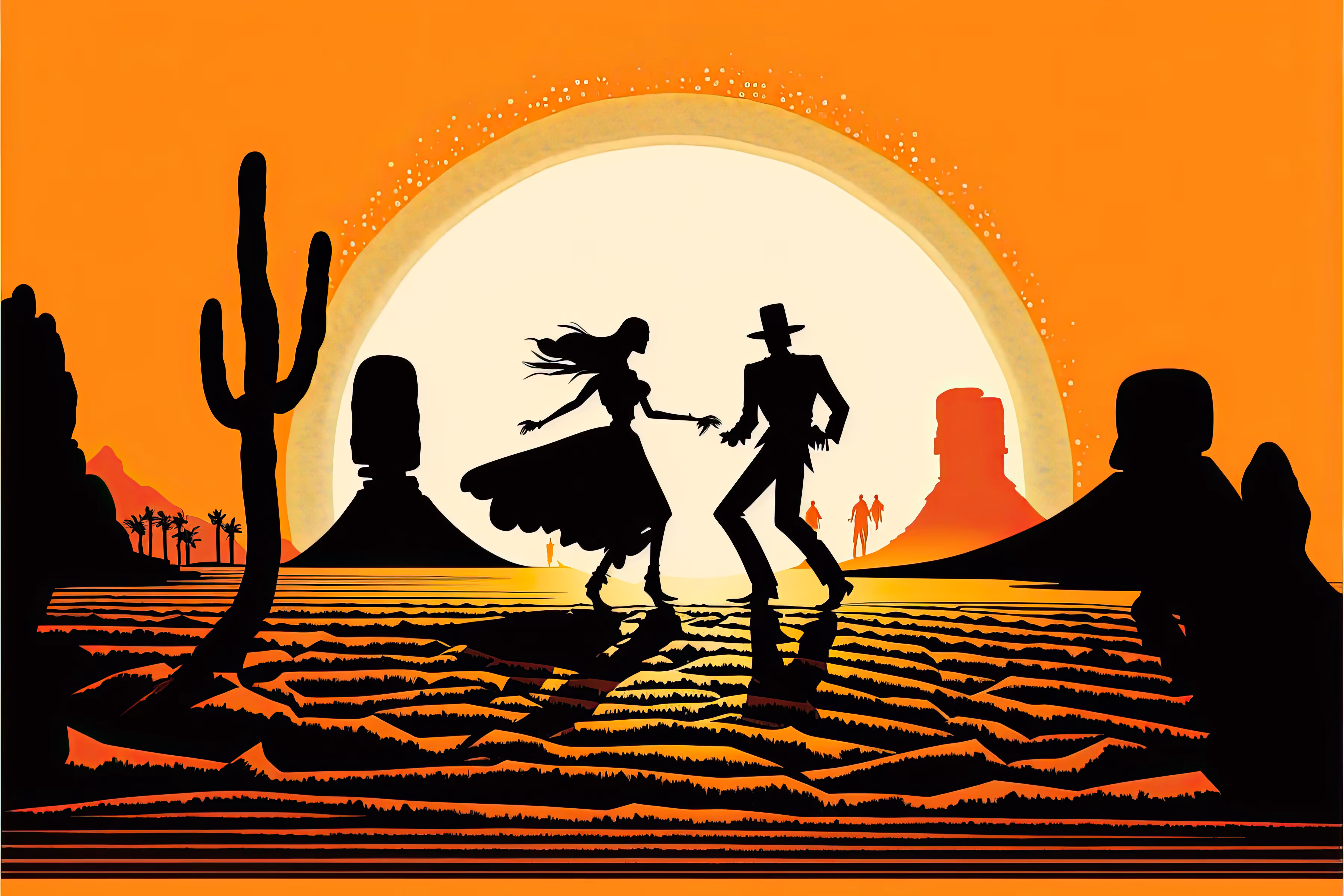 The Dance of the West #1/53