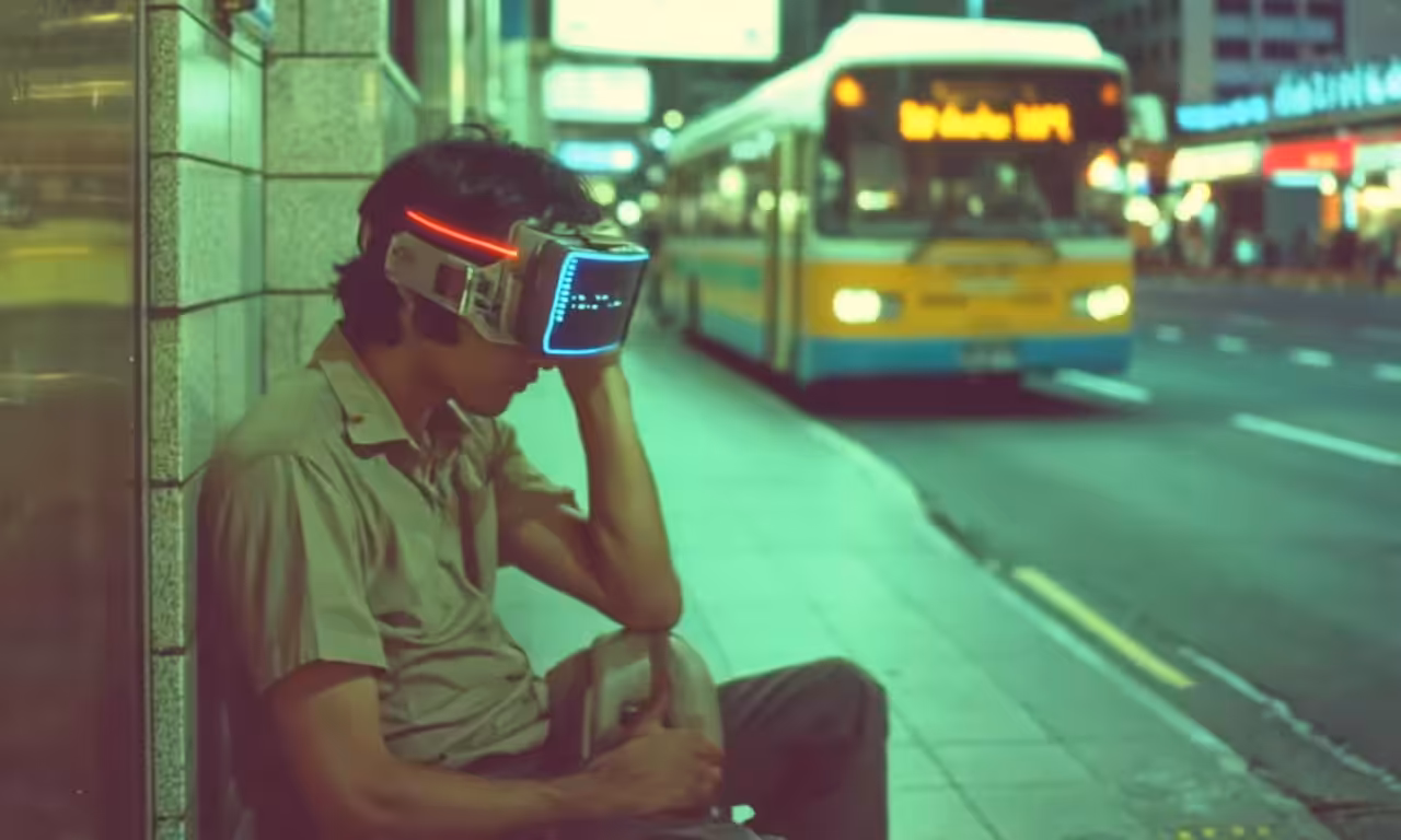 missed the last bus