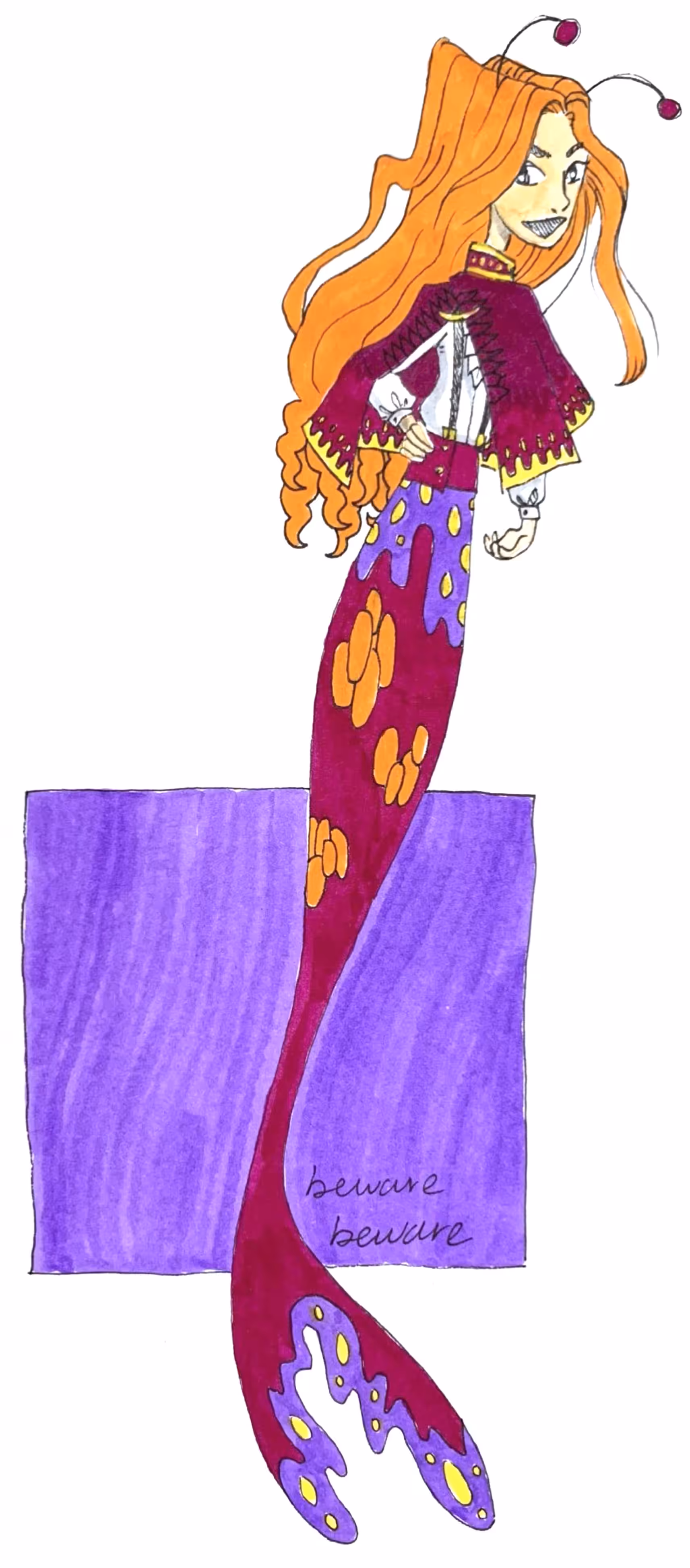 Mermaid #12 (Nudibranch)