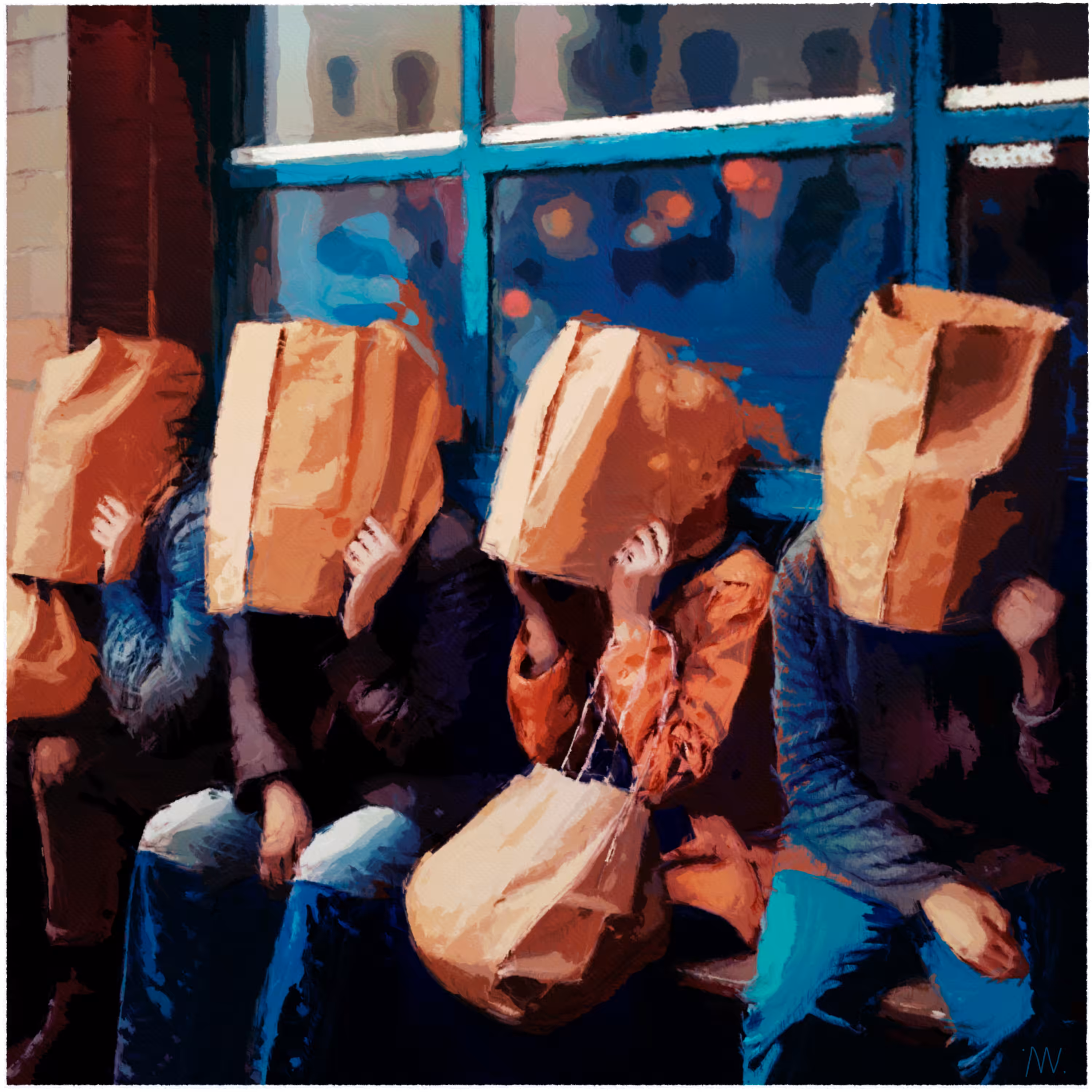 Moises Art Gallery: Breathless loneliness #8/50