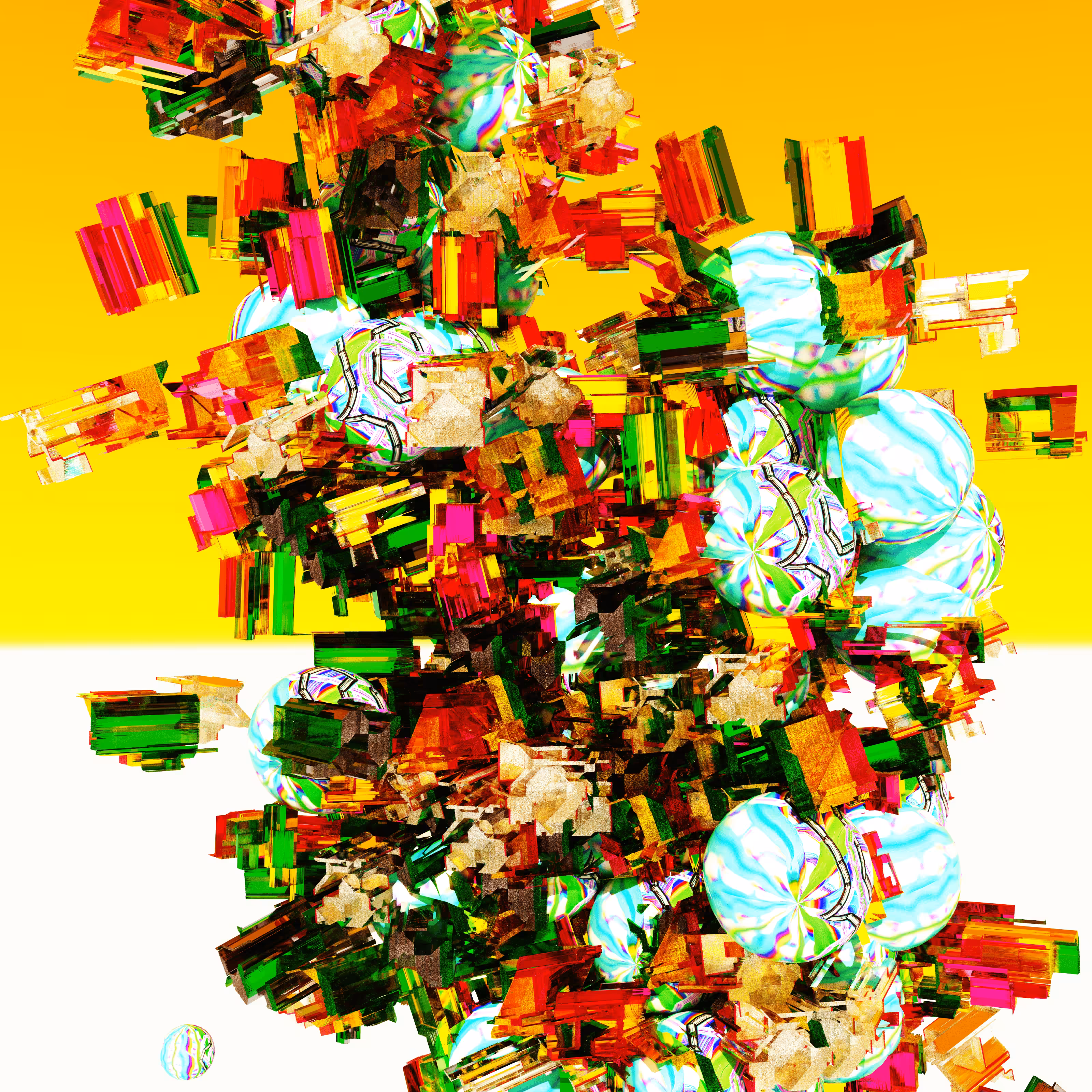 Abstractavaganza 43 "Pepperbos and Harimints - no candy for you"