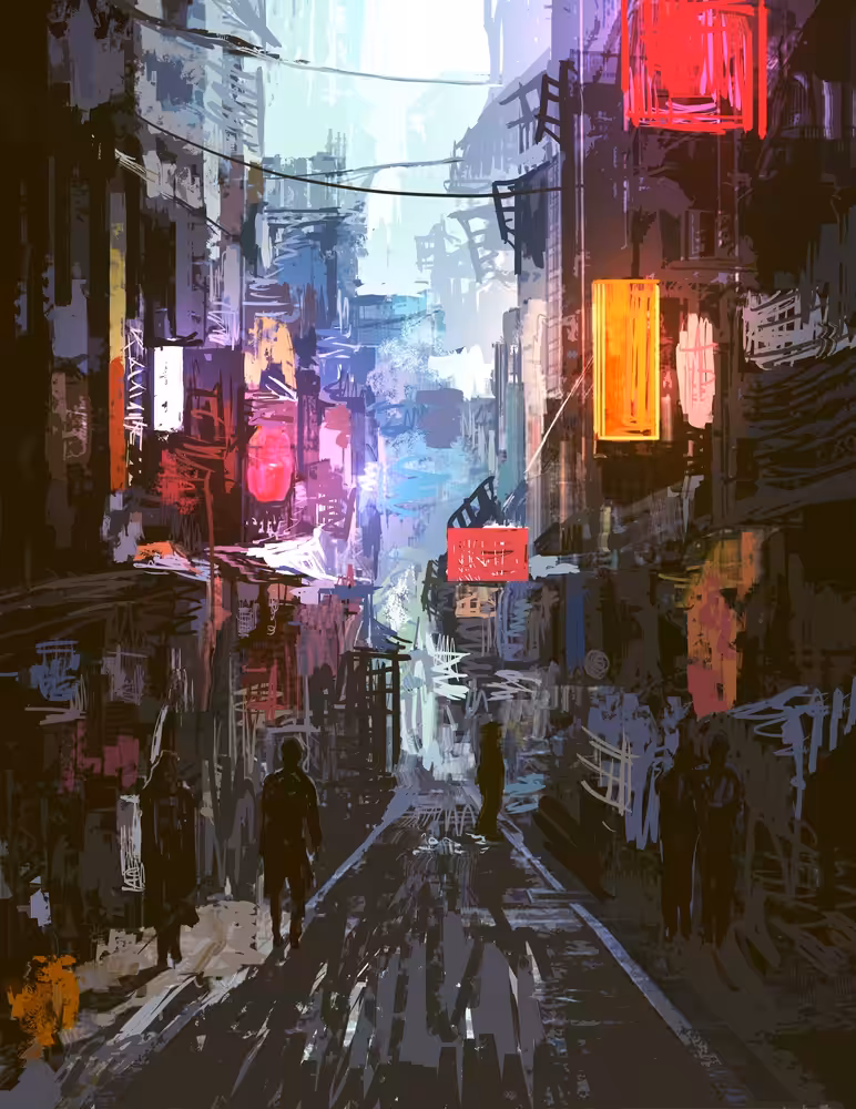 Easy, Wild Strangers #5