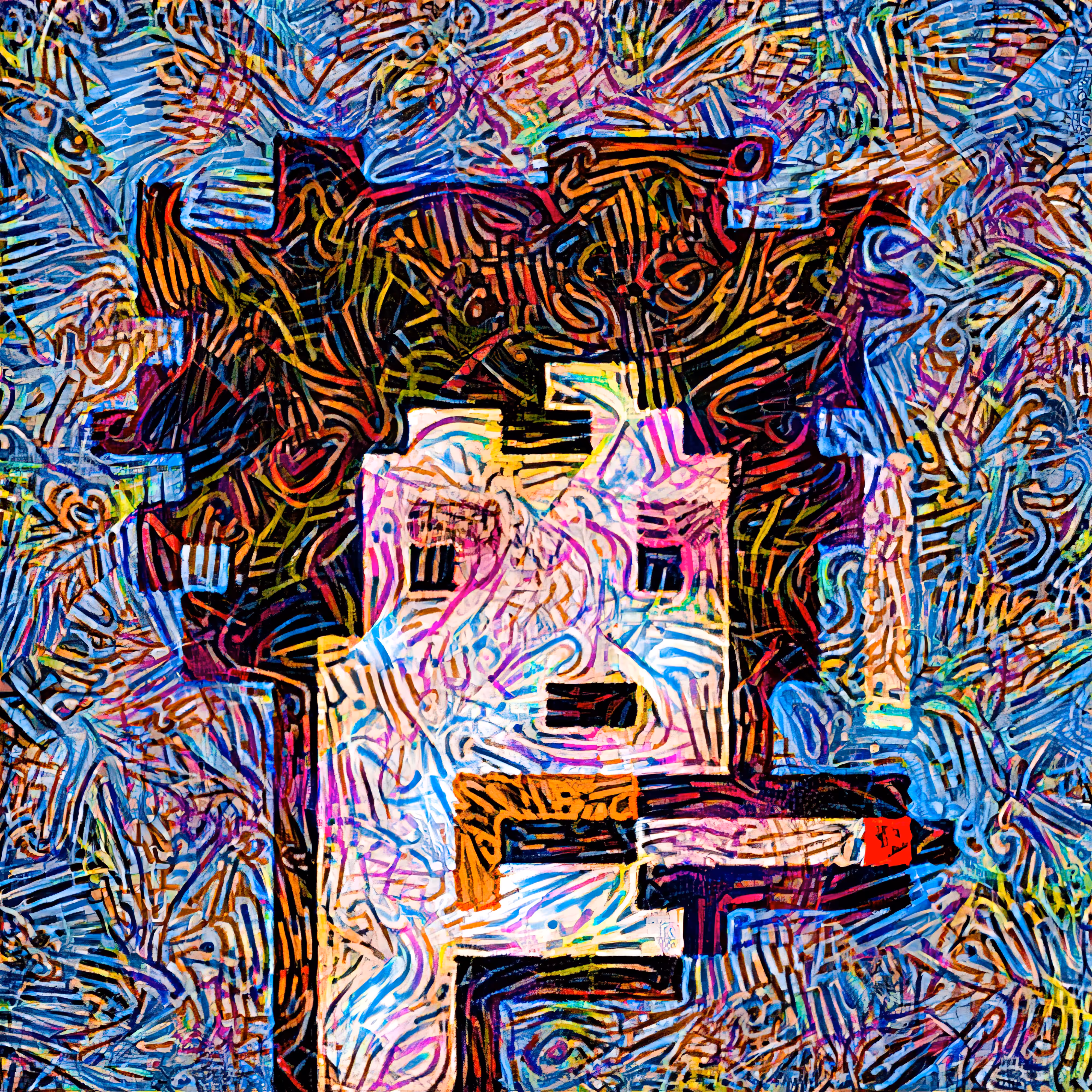 Fine Art Punk #8777