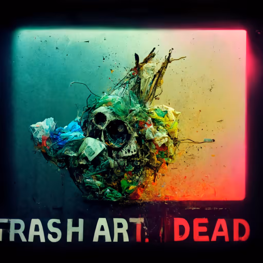 TRASHART IS DEAD
