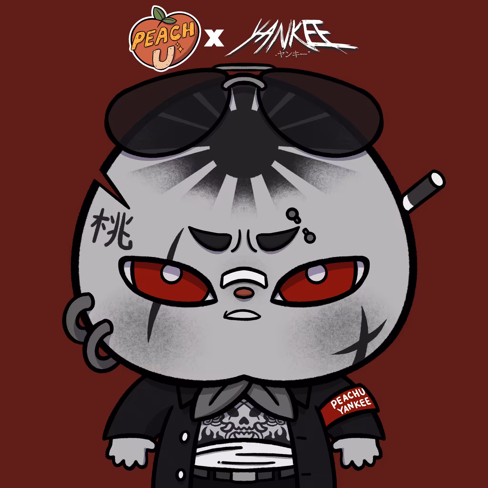 Peach U x YANKEE WORLD #020