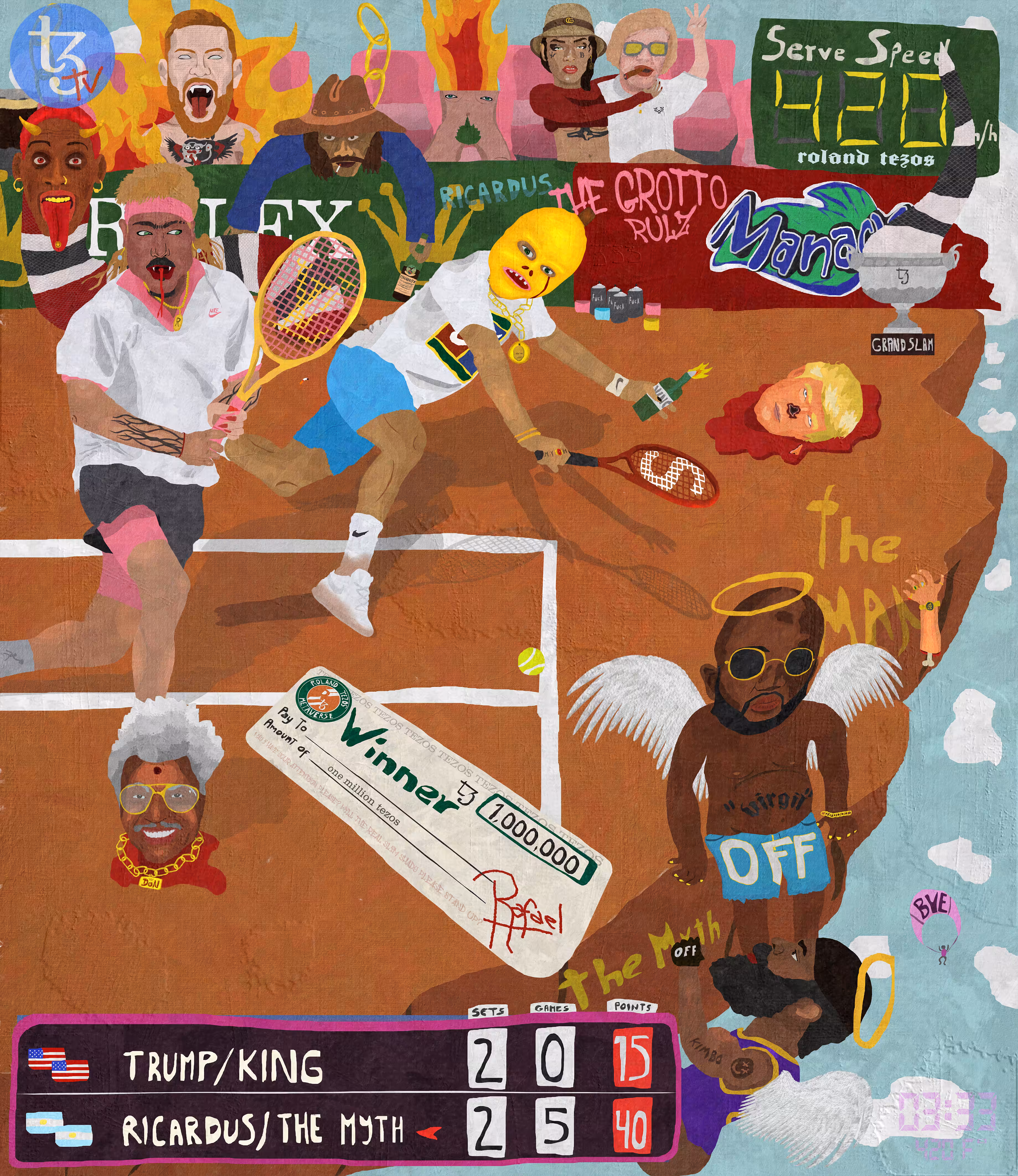 "match point"
