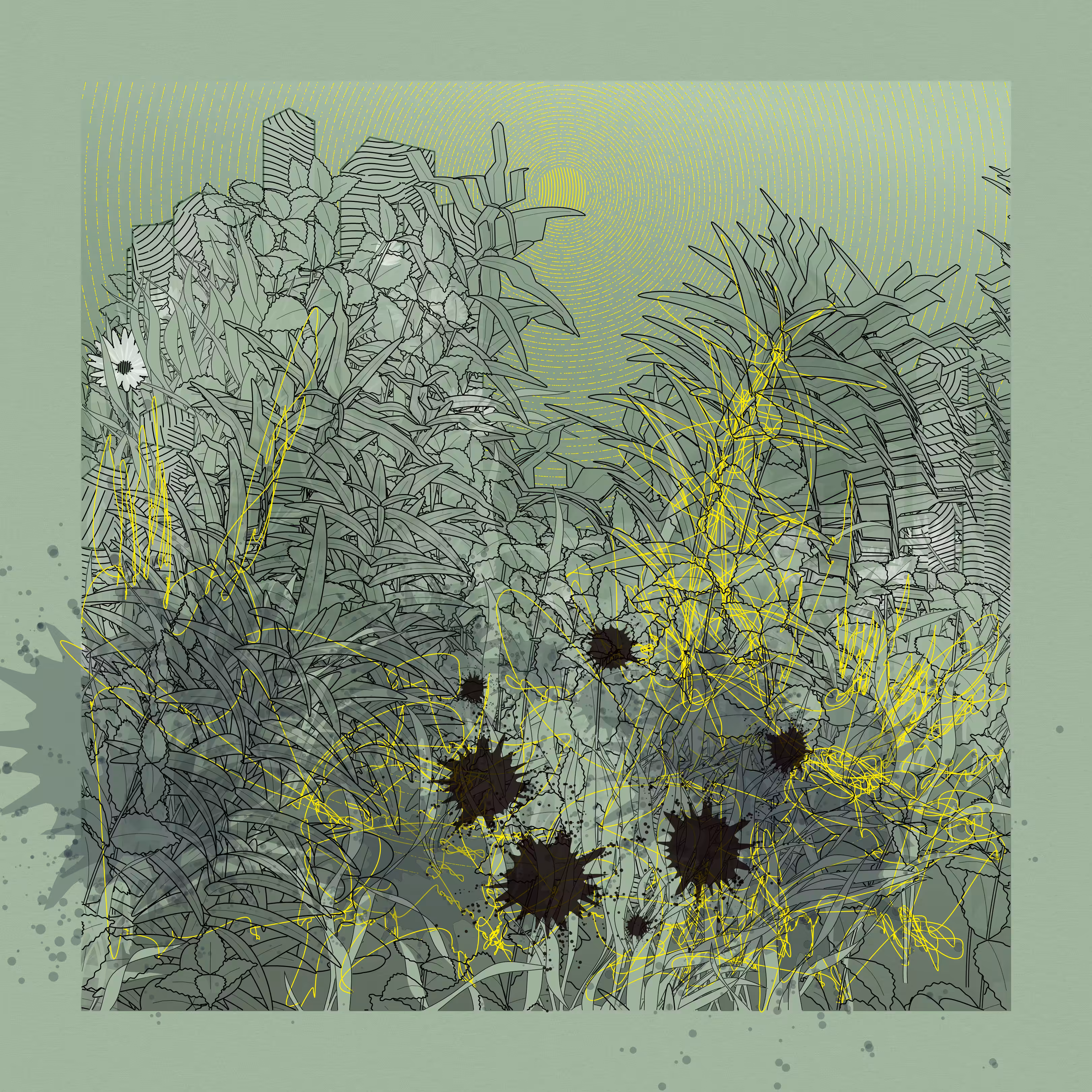 Landscape with Carbon Capture #11063