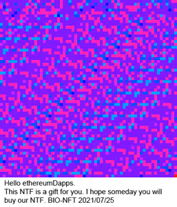 BIO-NFT for ethereumDapps - neuroblastoma breakpoint family member 19 _Homo sapiens_