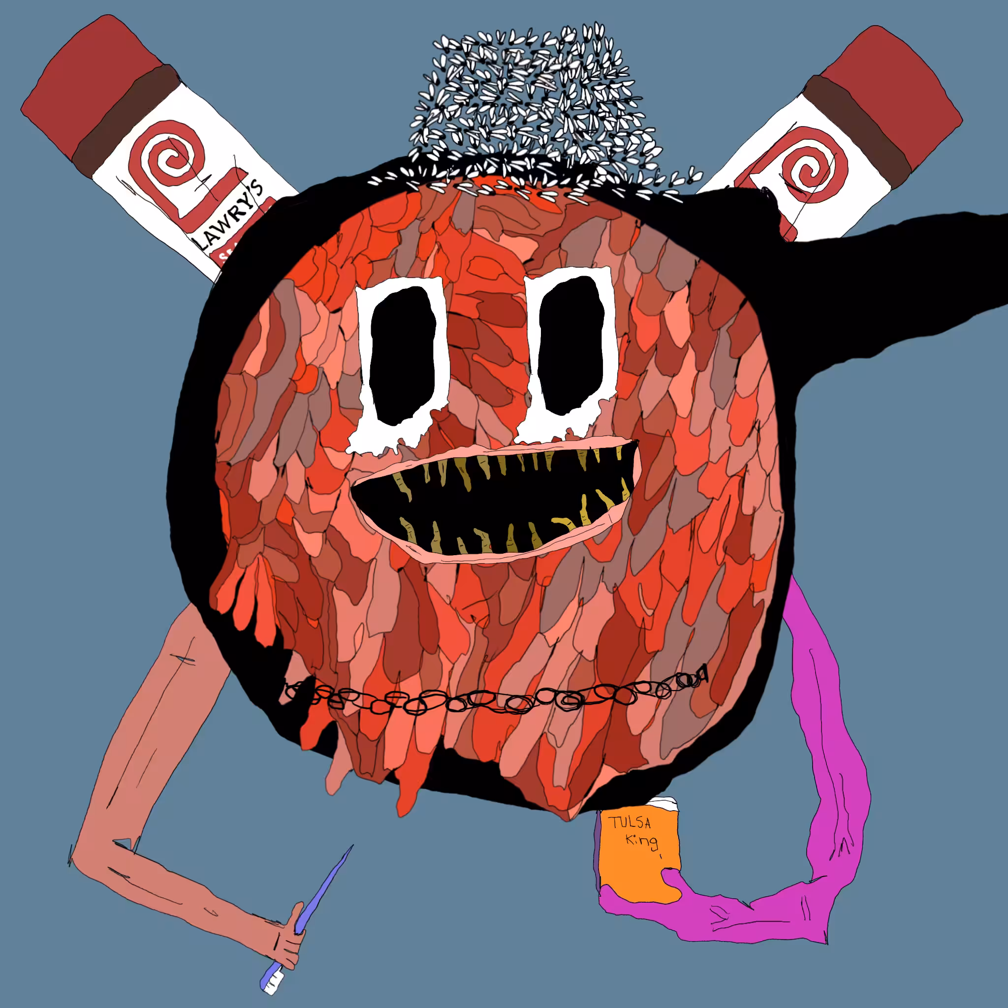 gristle buddeez worldwide: buddee #1558