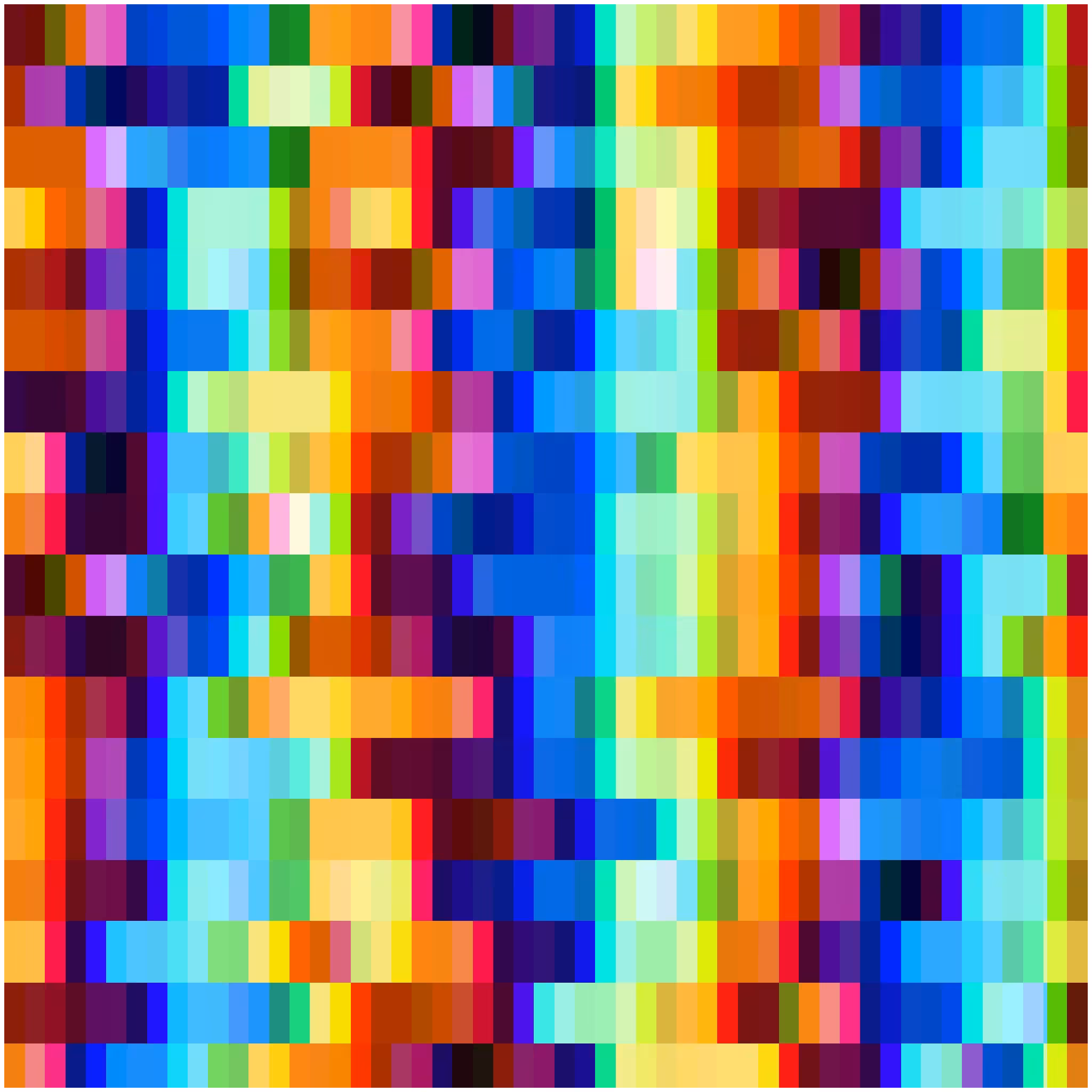 256 Pixels #3