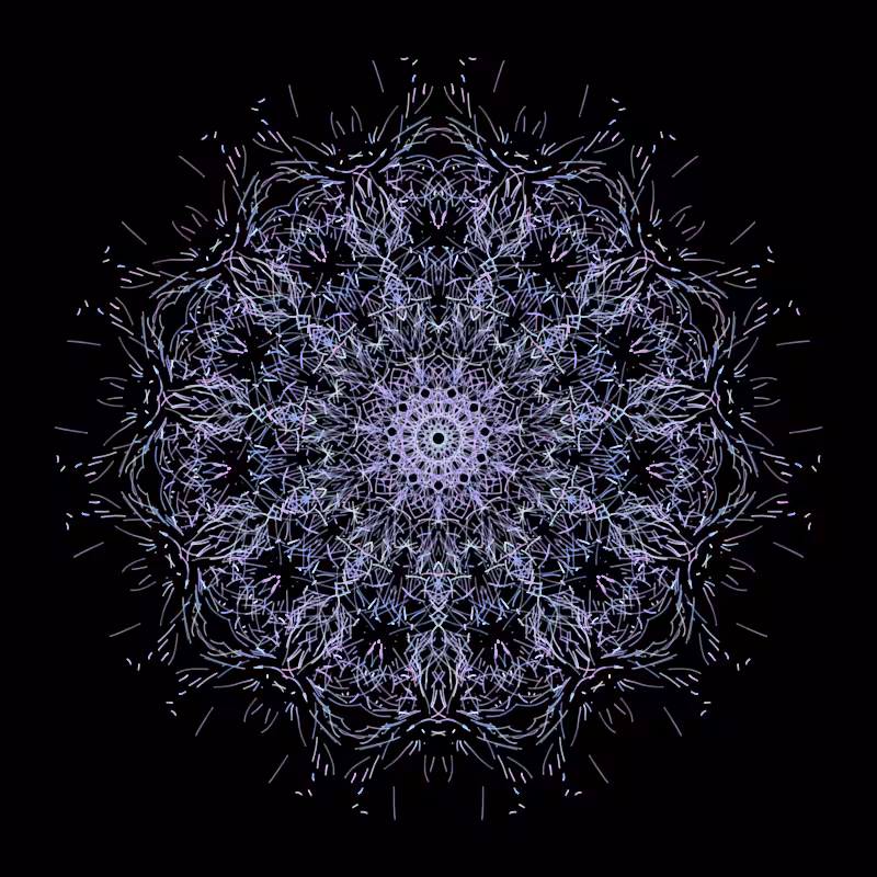 the thread in the pattern #18