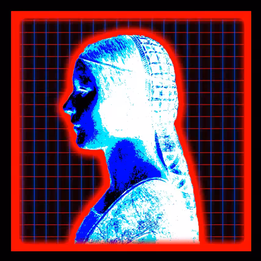 Neon Portrait 3