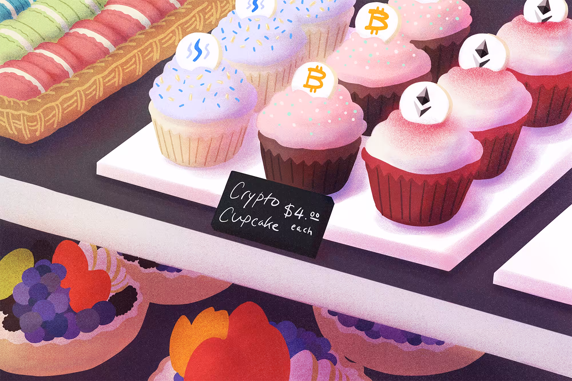 Crypto Cupcakes