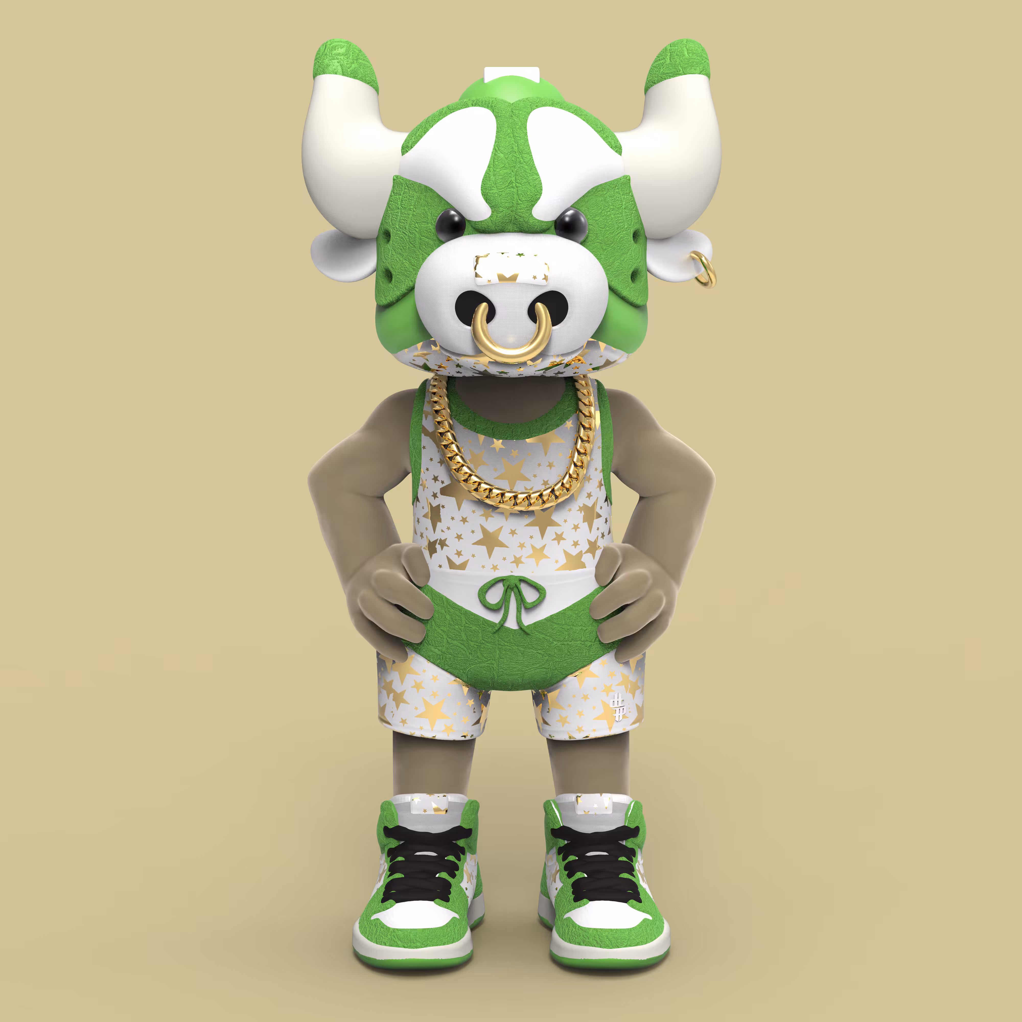 Bull Headed 048