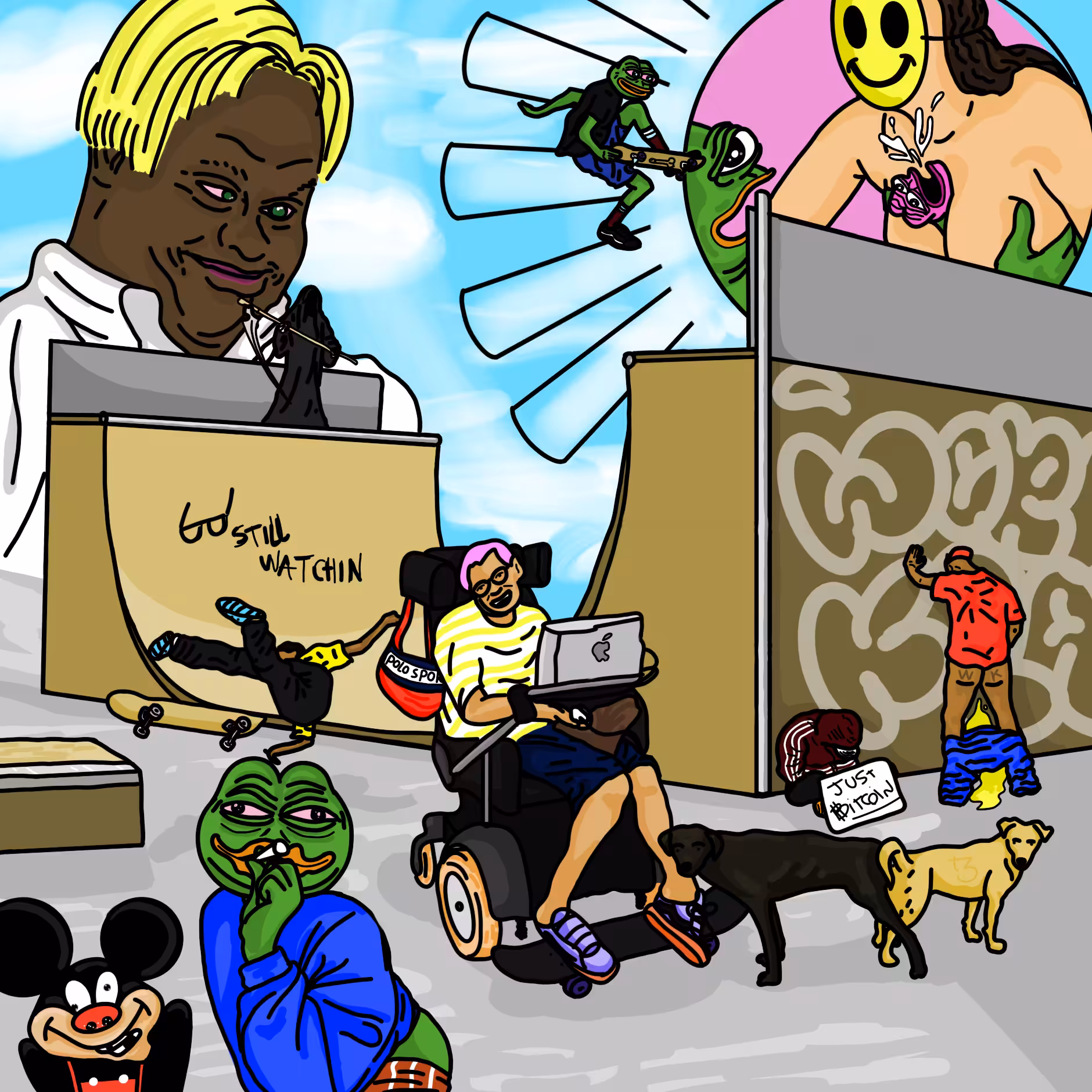 my favorite skatepark. 