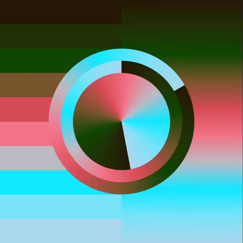 Harmony Clock #104