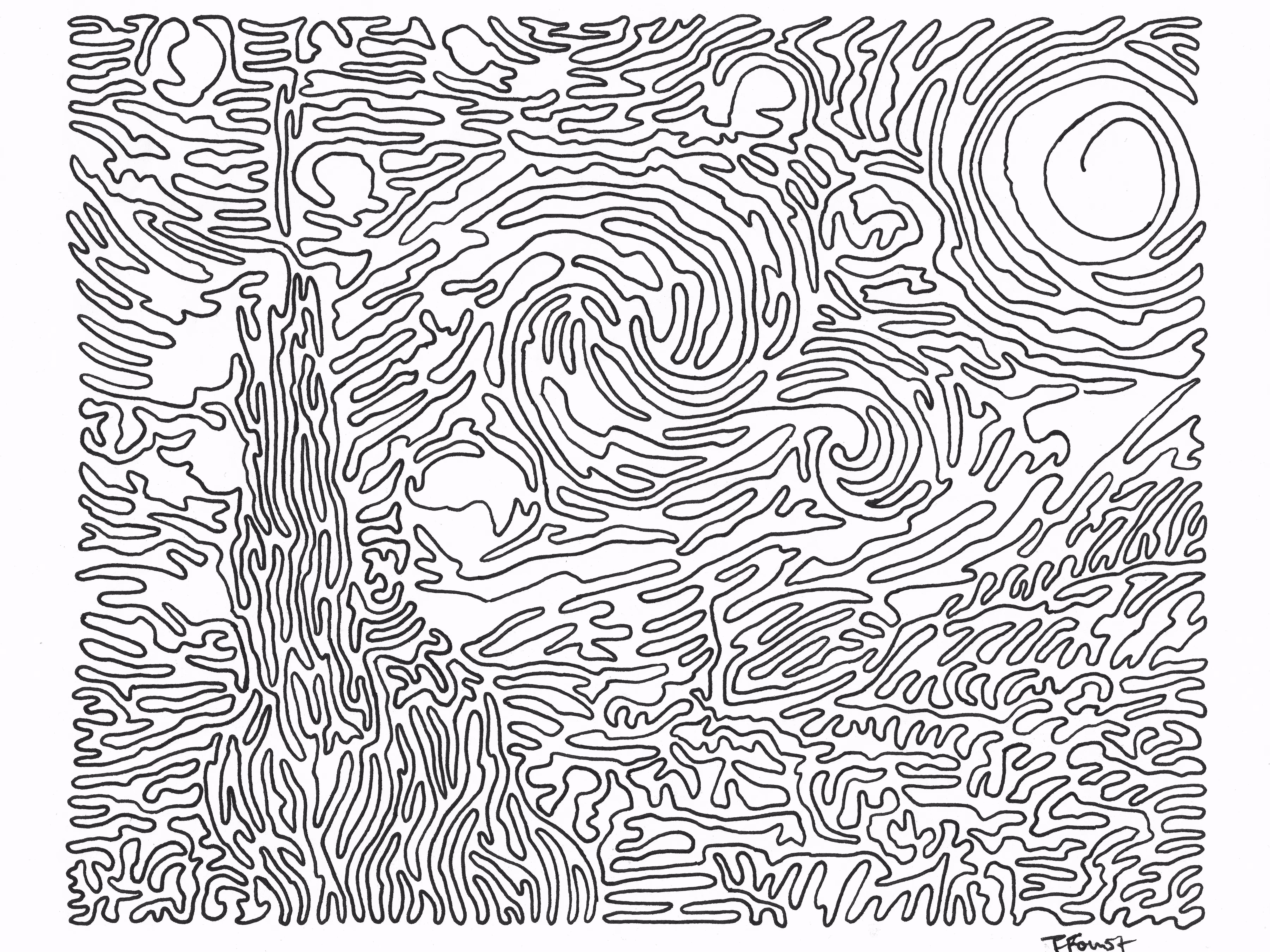 Anatomy of Starry Night by Tyler Foust  