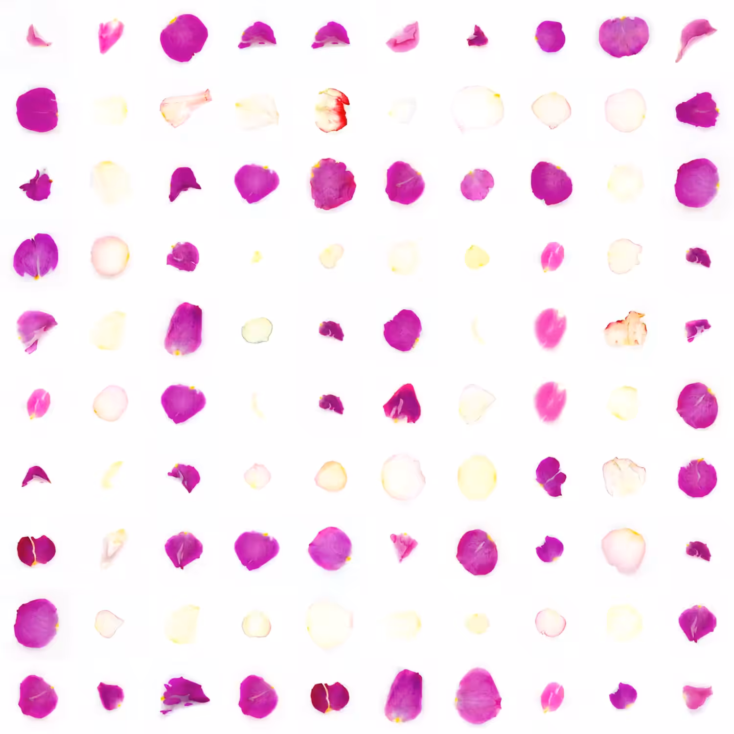 Infinite Petals 10x10#860