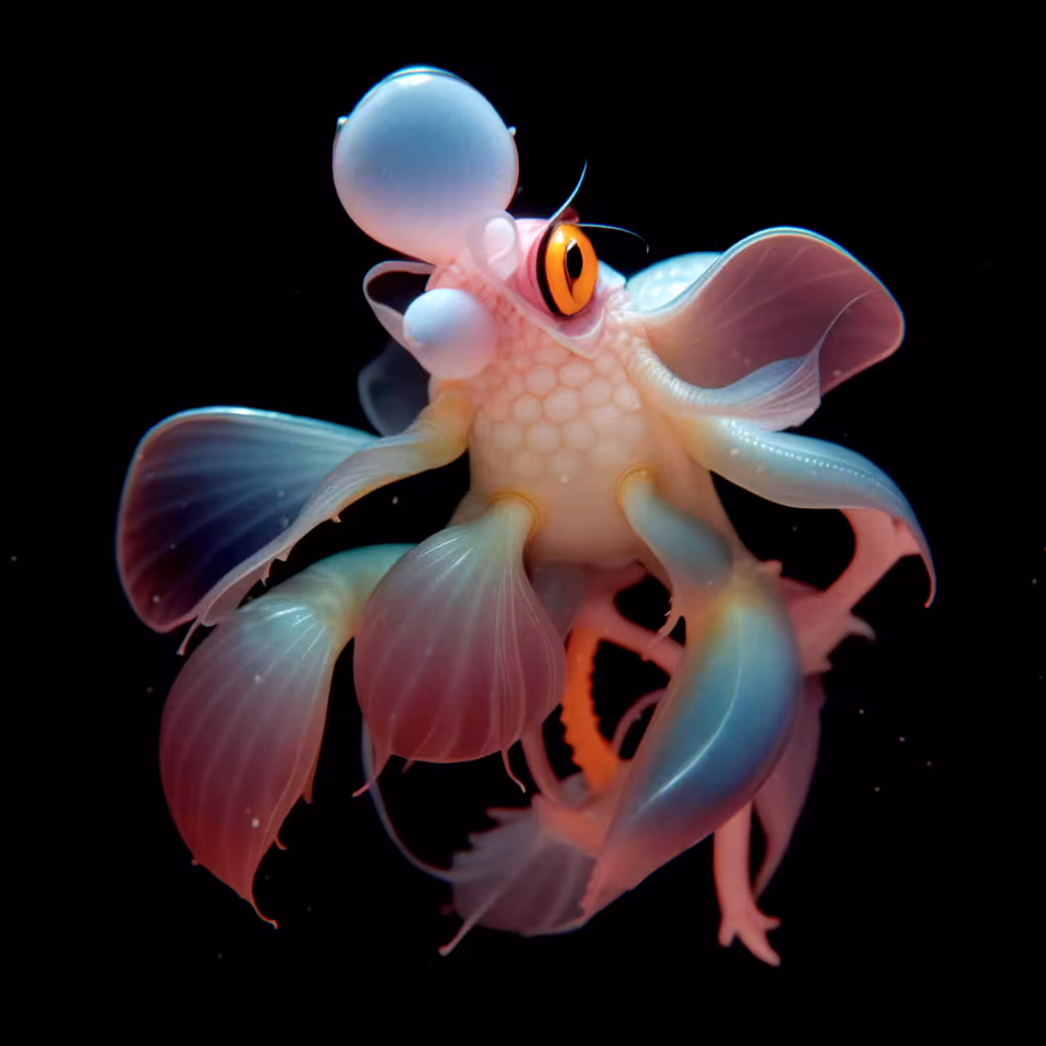 The Vault of Wonders: Chapter 1 - The Abyssal Unseen: Caelestis Batrachus