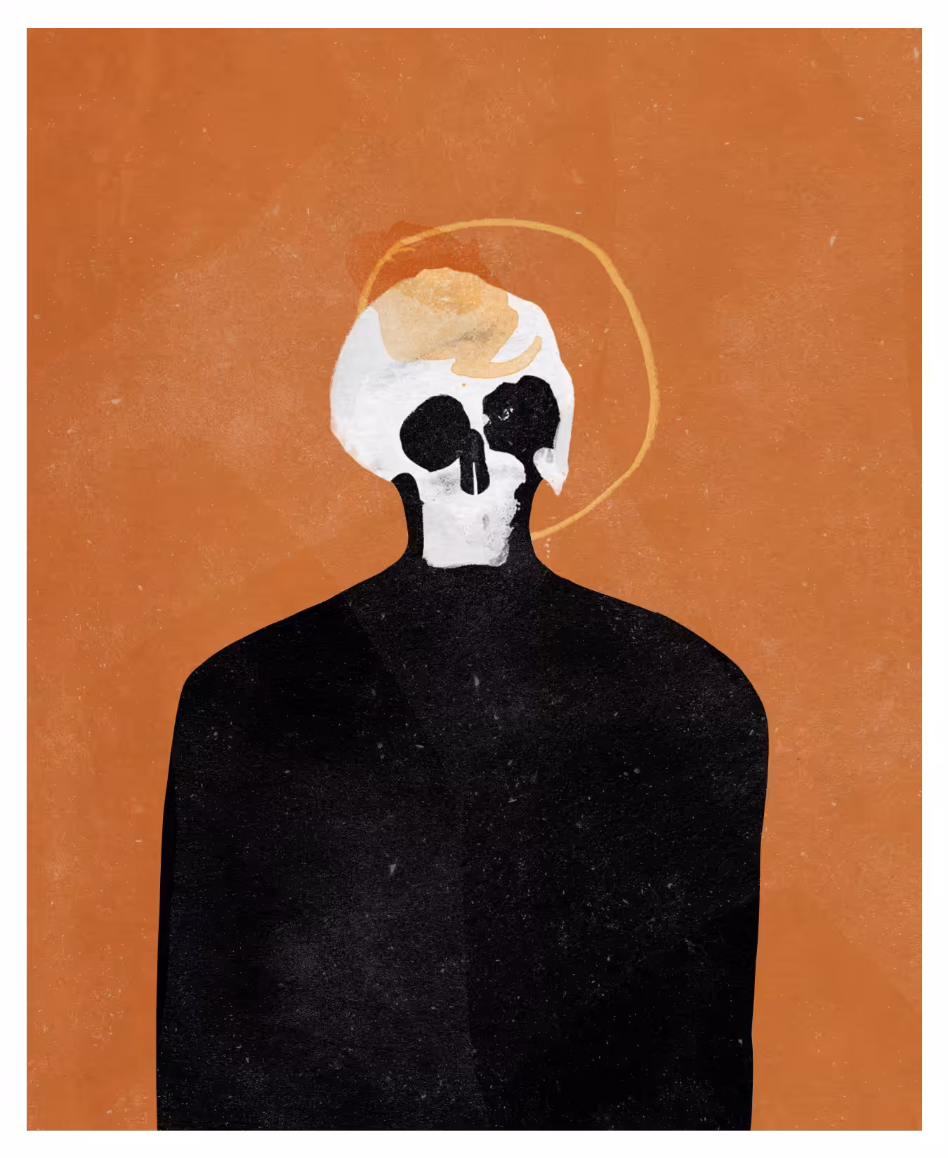 Pop Puppet #008 "SKULL #01"