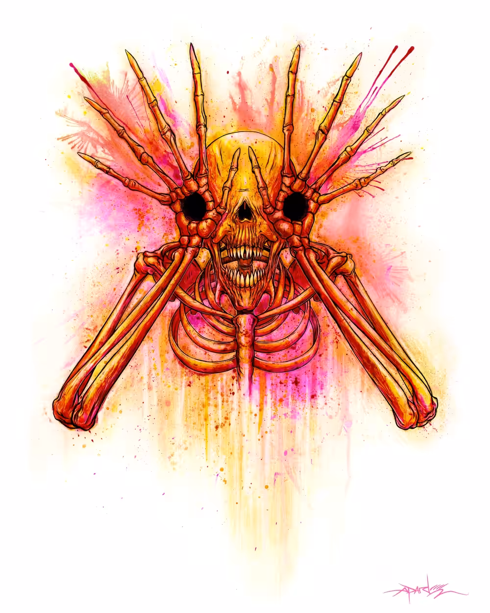 "PALE BONES"
