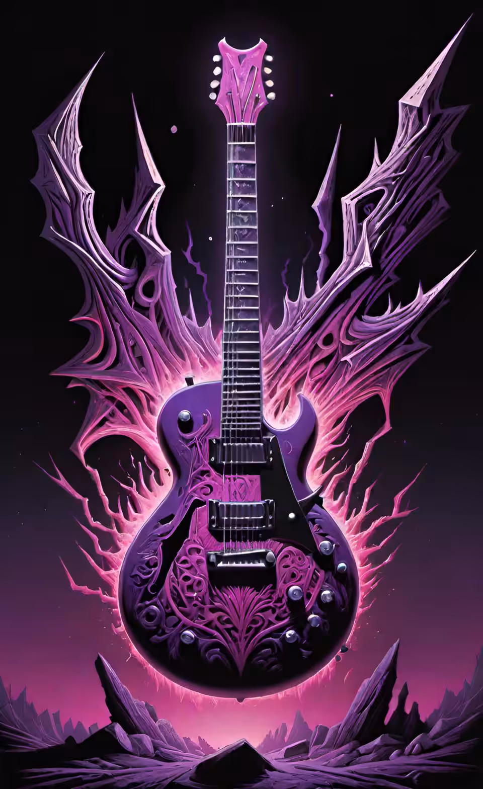 Purple Electric