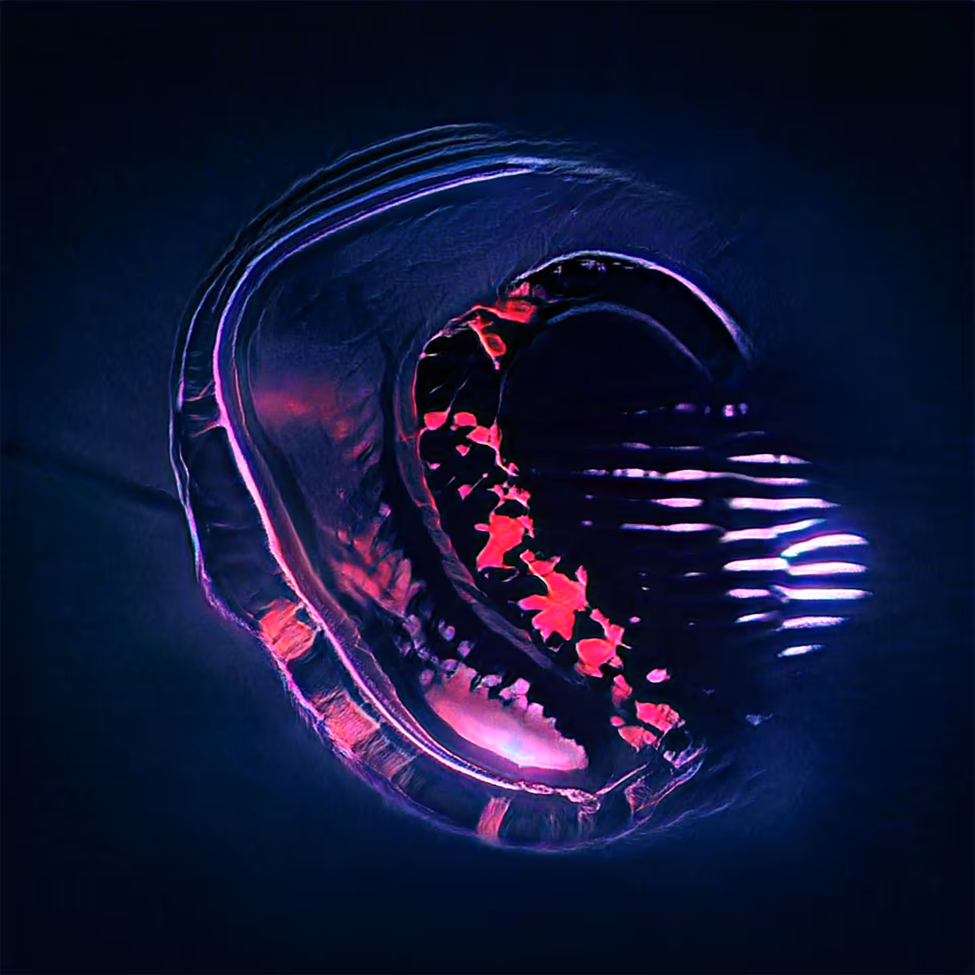 Luminous BeepleGAN - Seed 2210