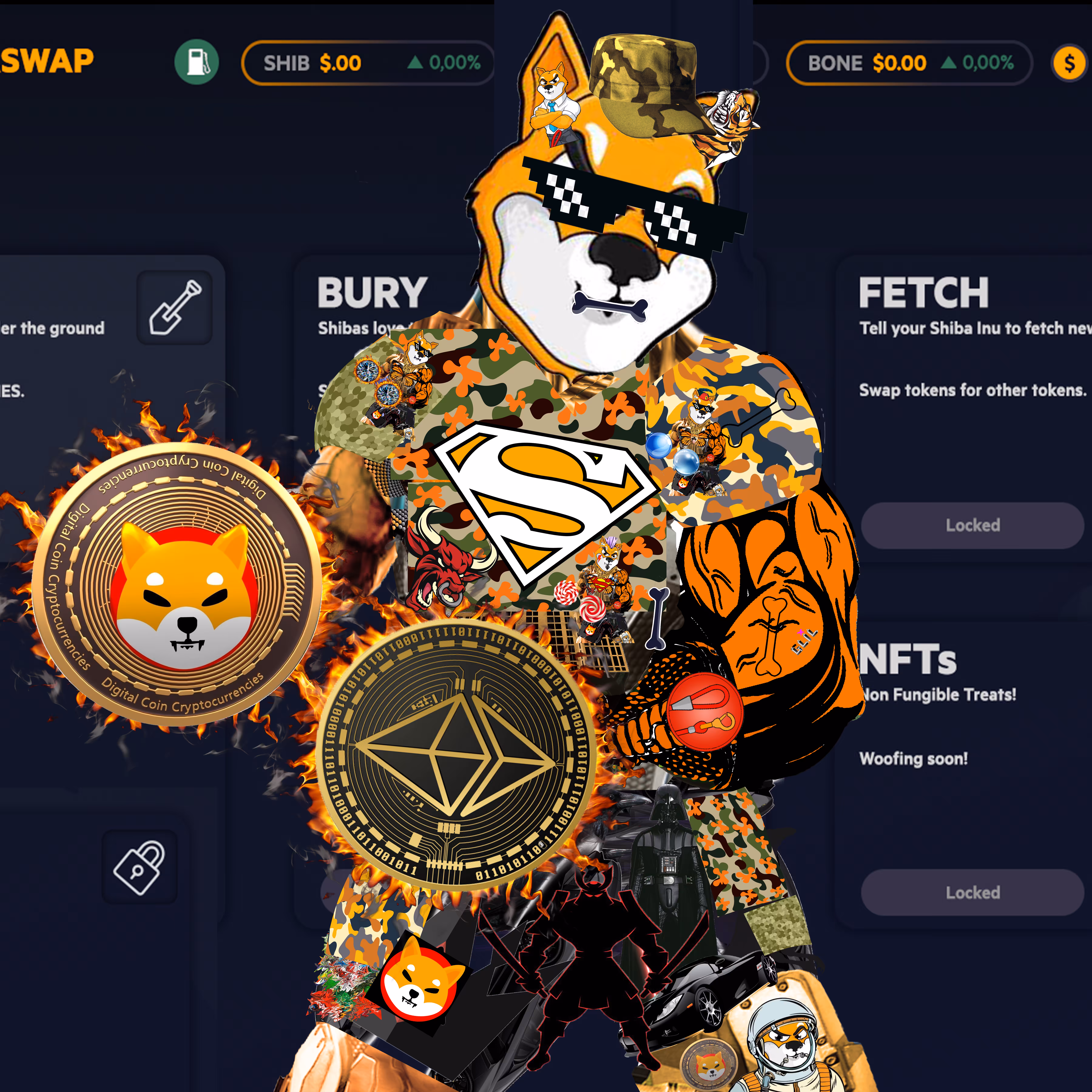 SWAP SHIB 