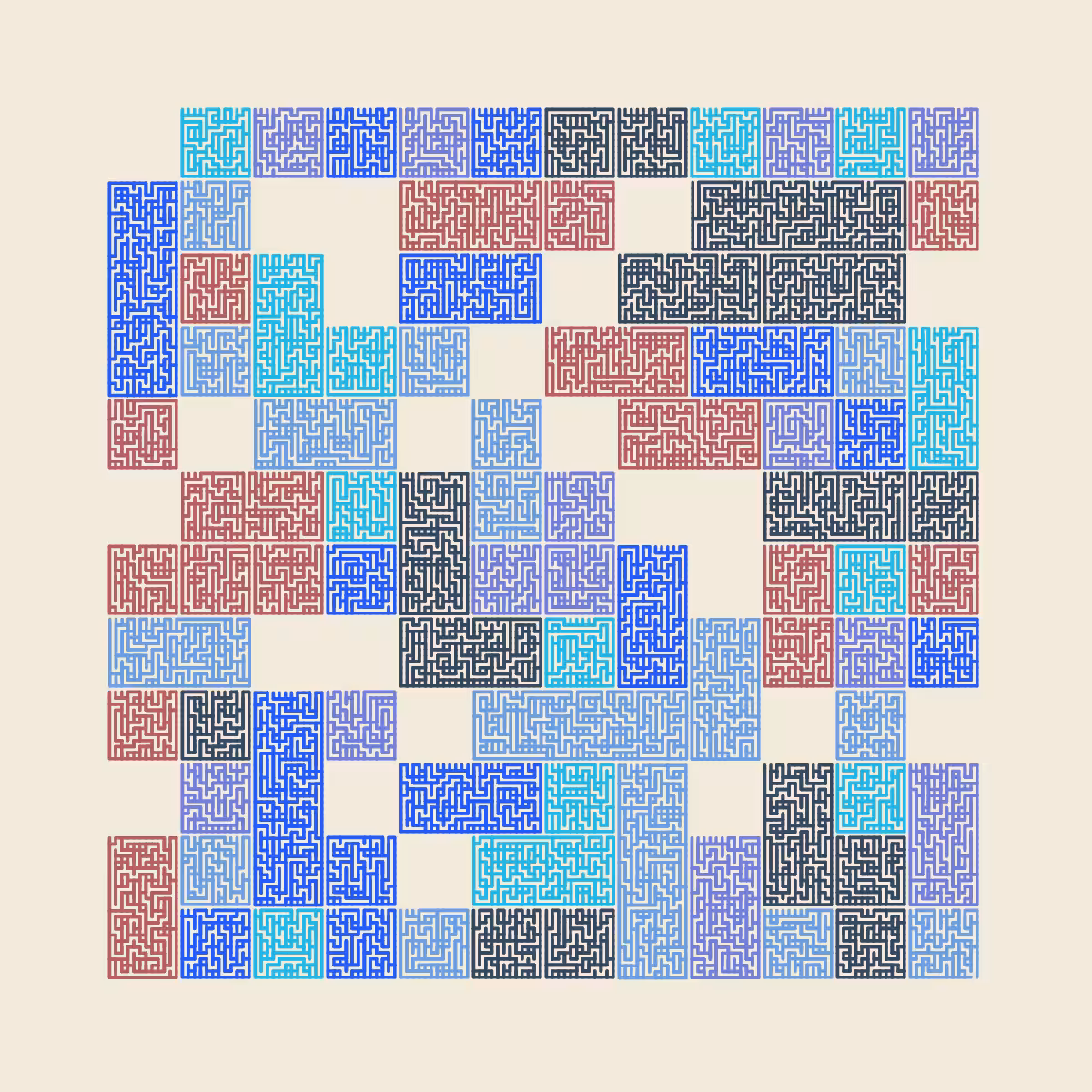 Algorithmic Labyrinth #24