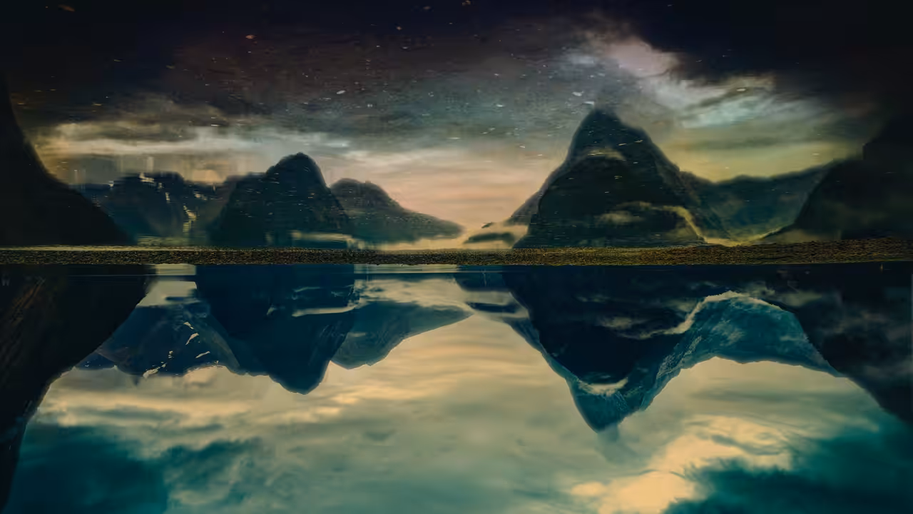 Water in Four Forms