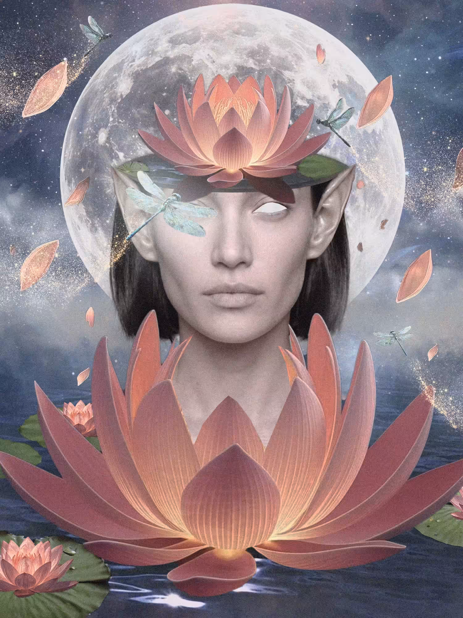     Moonlight Lotus 