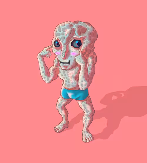 Alieniverse #29 (Cute Stone)