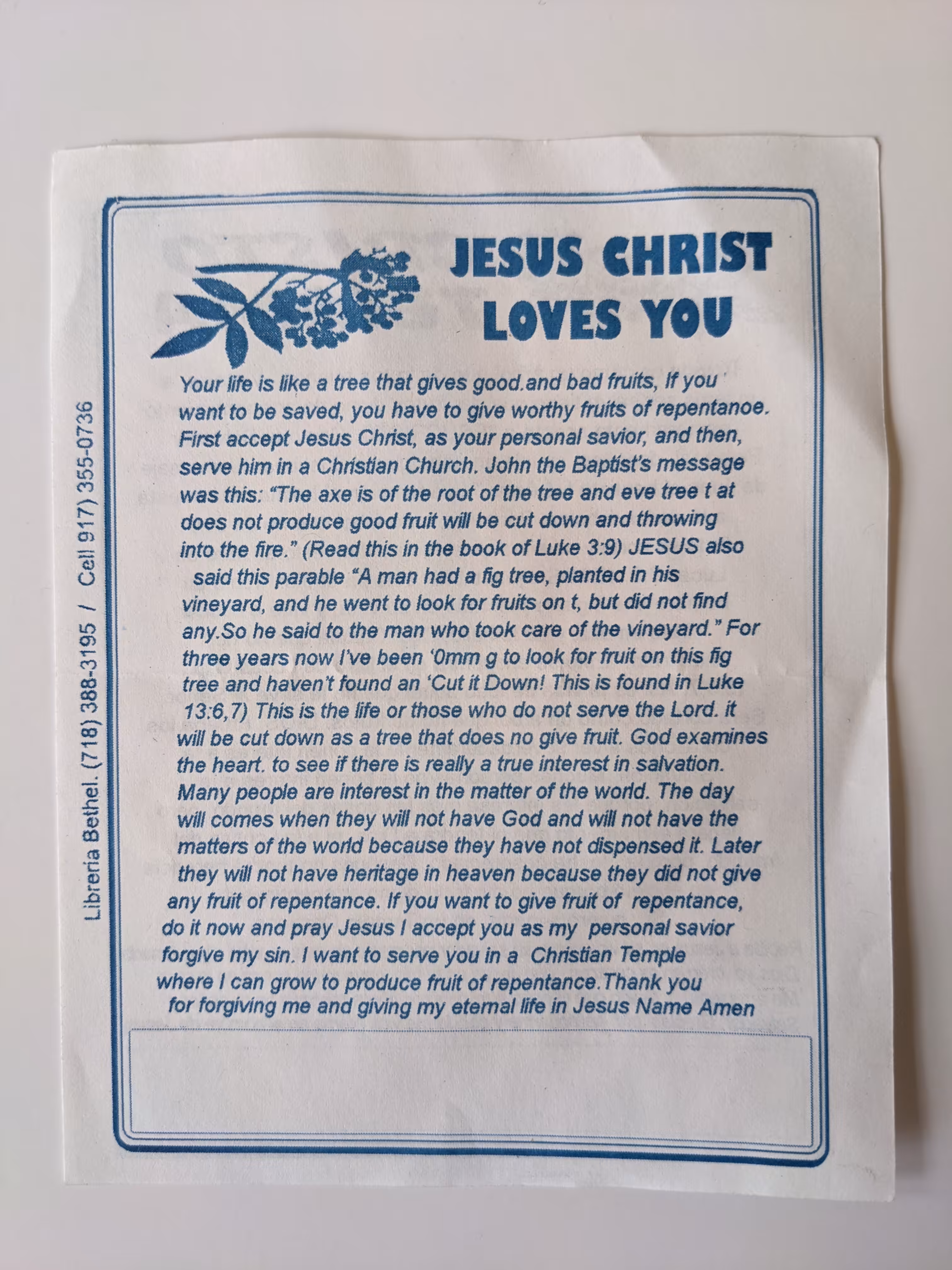 Jesus Christ Loves You