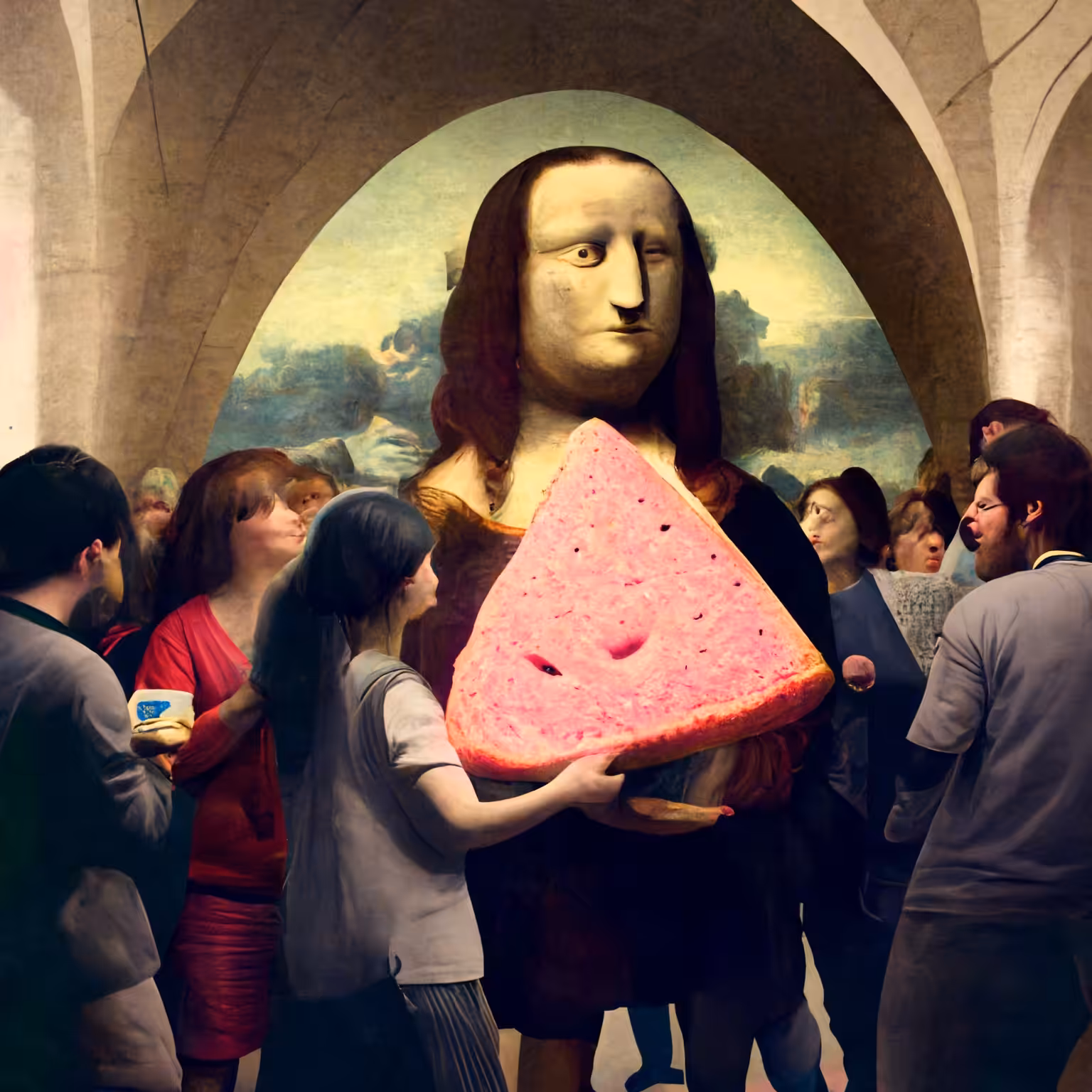 Mona Wants SPAM