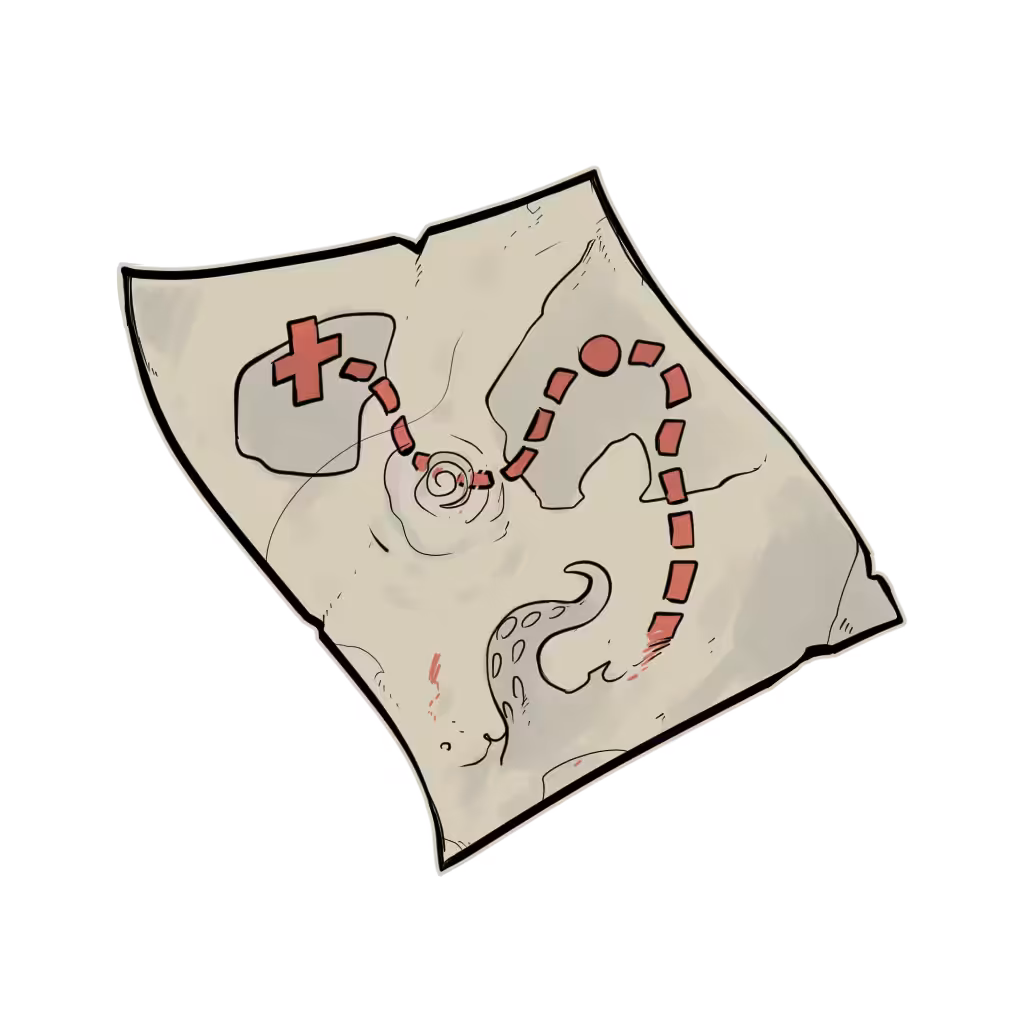 TREASURE MAP | TEZOSPIRATES BOOTY #1