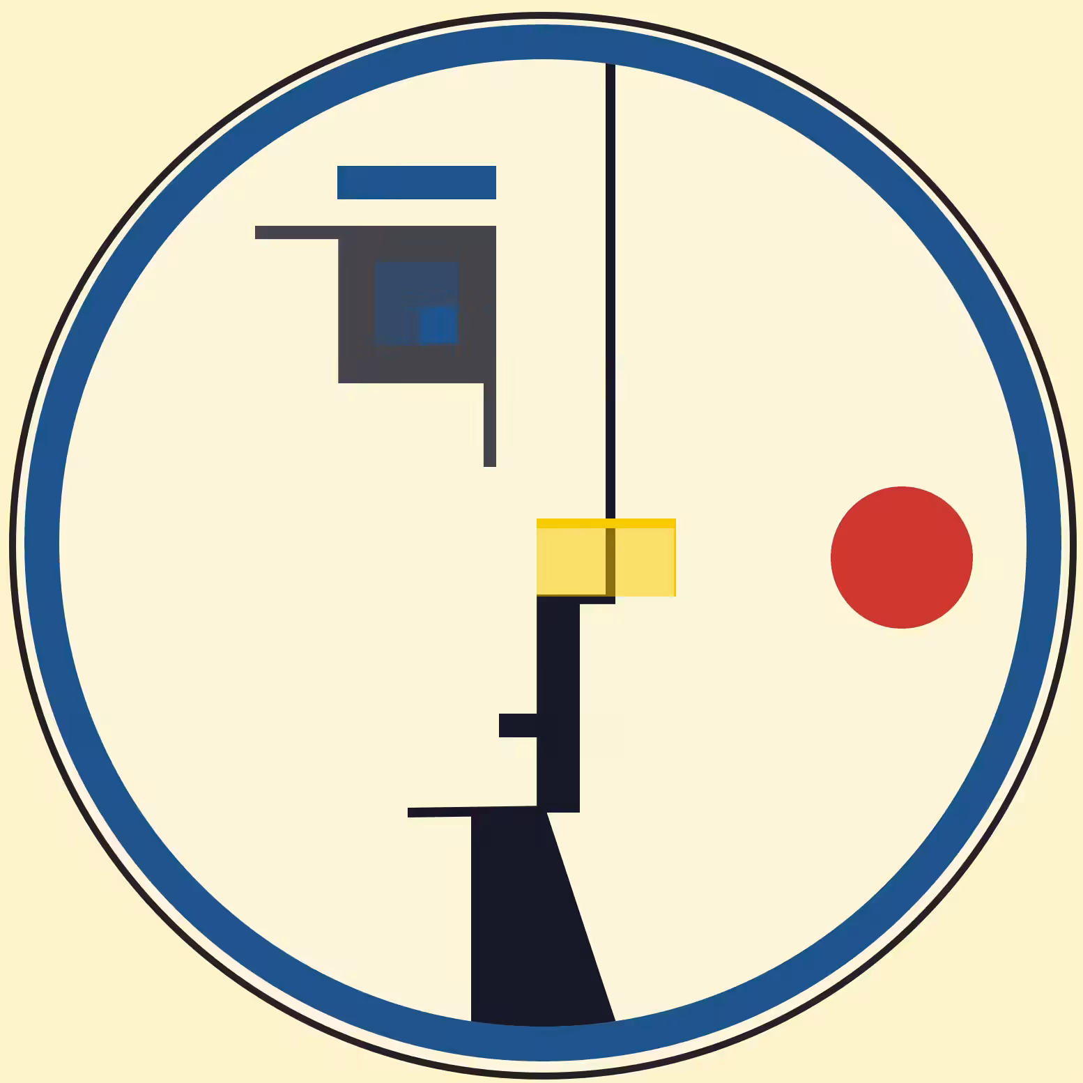 Bauhaus Faces: #026