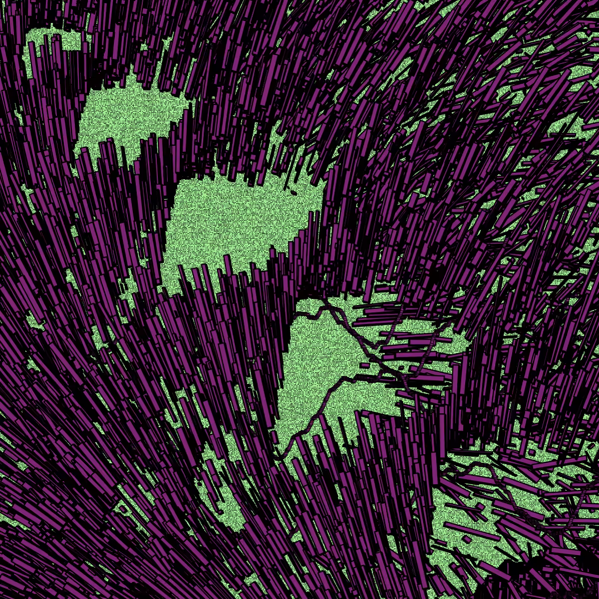 Walk with noise curve #44
