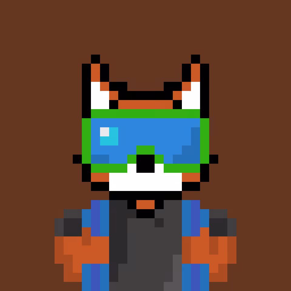 Pixel Foxes #5