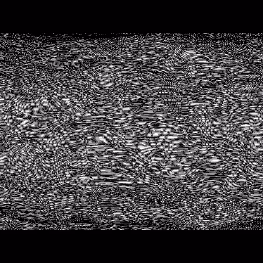 Pressure Map of Another Planet #19