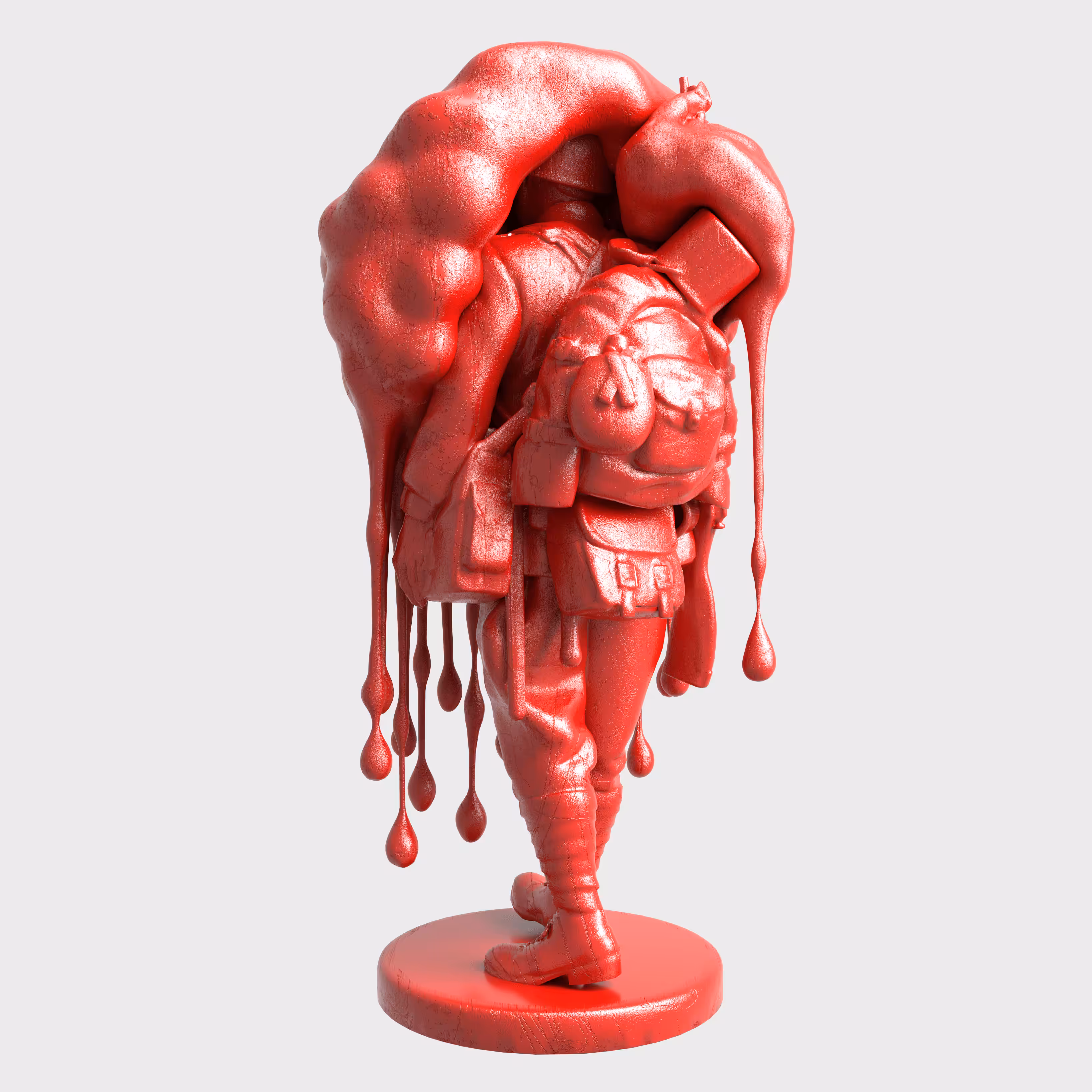 Blob Soldier #053